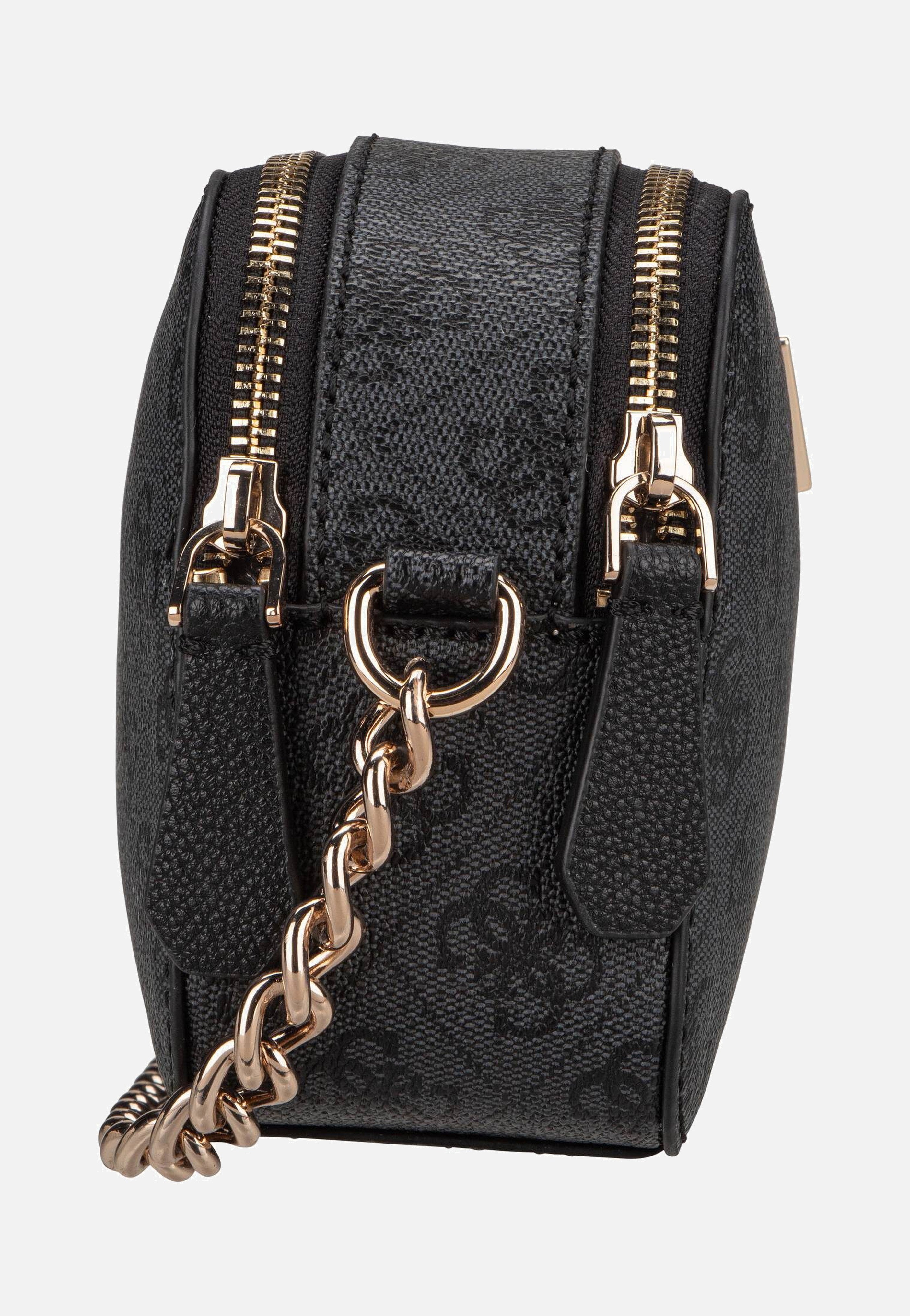 Guess Noelle II CB Camera Logo 72140 Coal Crossbody Bag