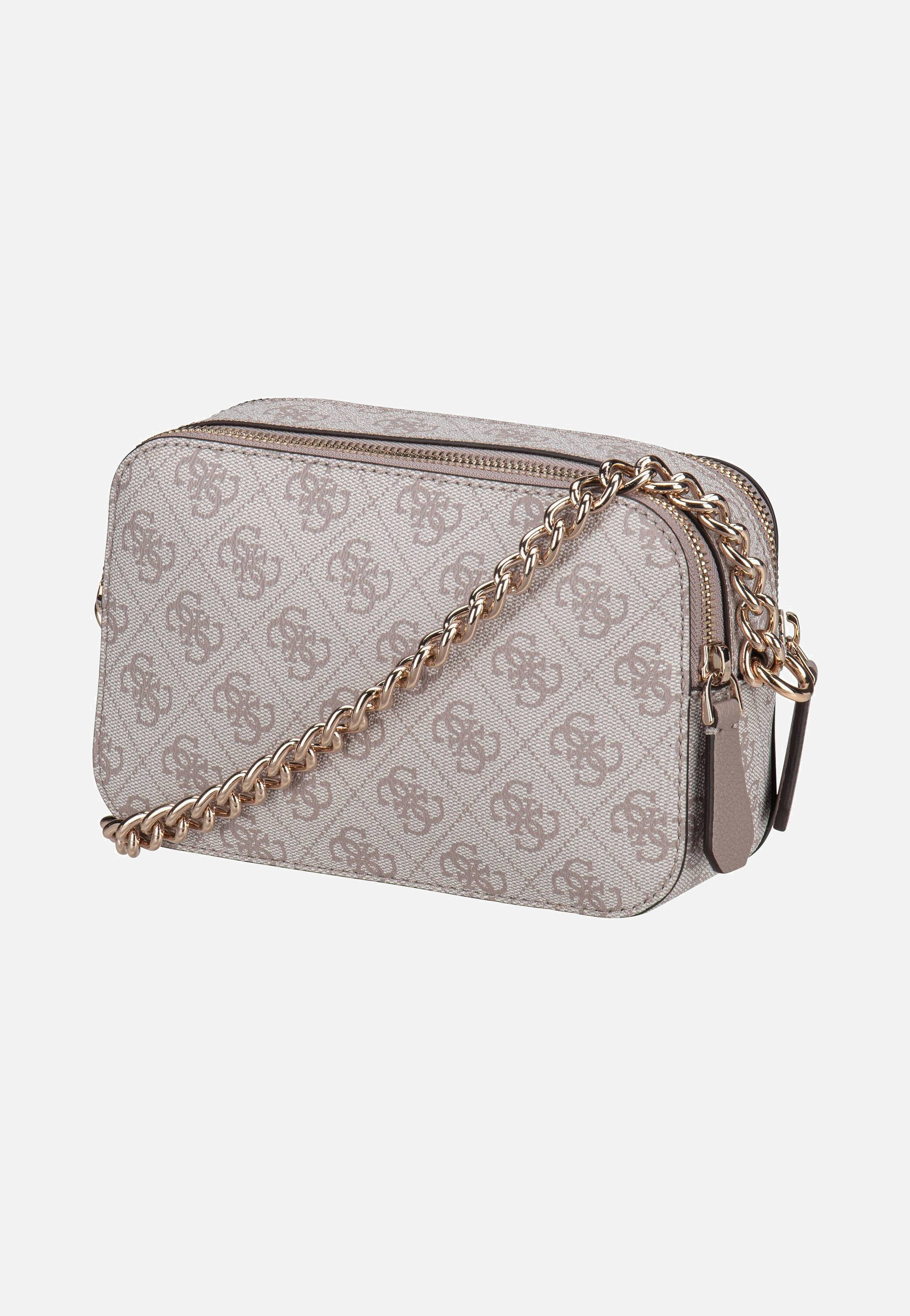 Guess - Noelle II CB Camera Logo 72140 Dark Taupe - Crossbody Bag | Women-Image