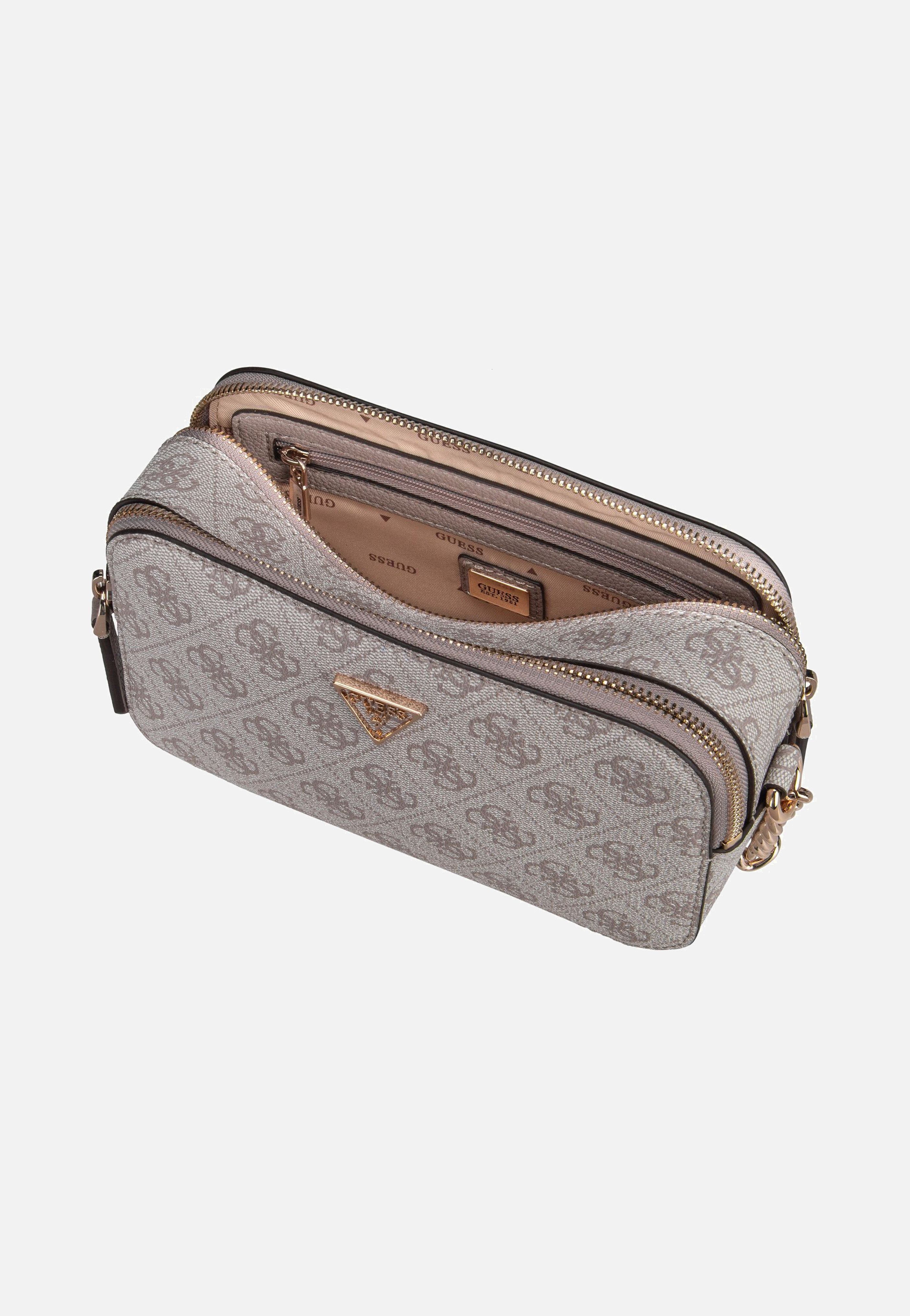 Guess - Noelle II CB Camera Logo 72140 Dark Taupe - Crossbody Bag | Women-Image