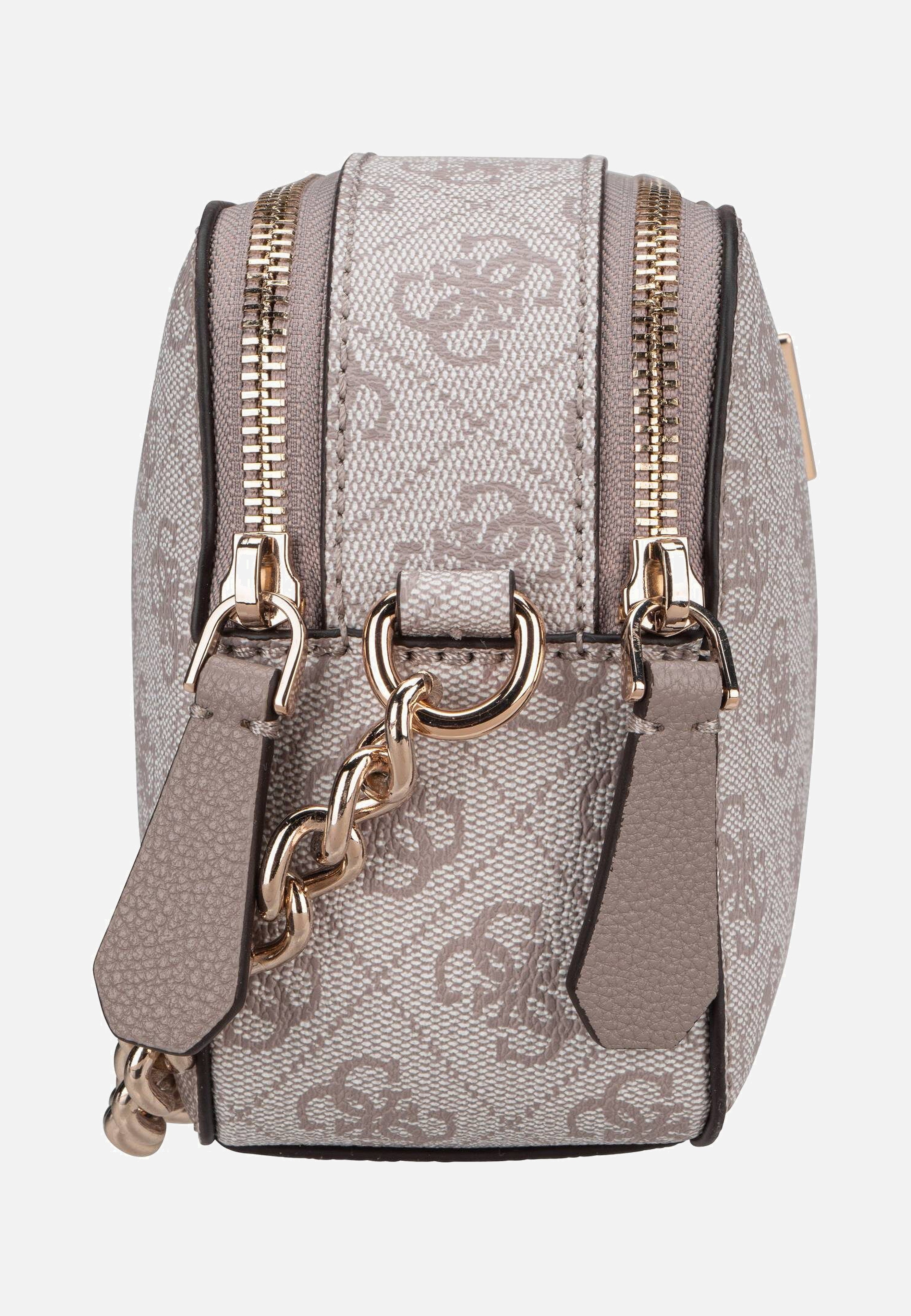 Guess - Noelle II CB Camera Logo 72140 Dark Taupe - Crossbody Bag | Women-Image