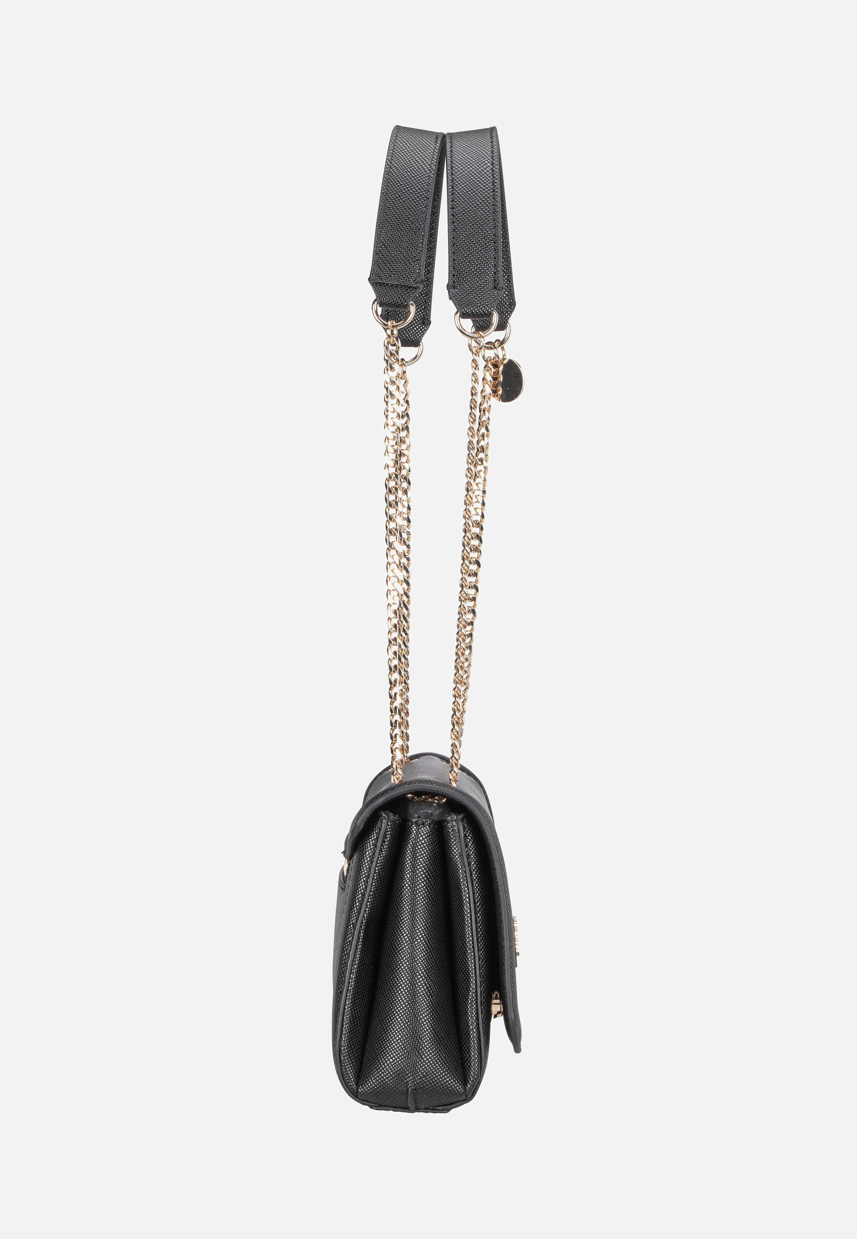 Guess Noelle II Conv XBody Flap 72210 Black Shoulder Bag
