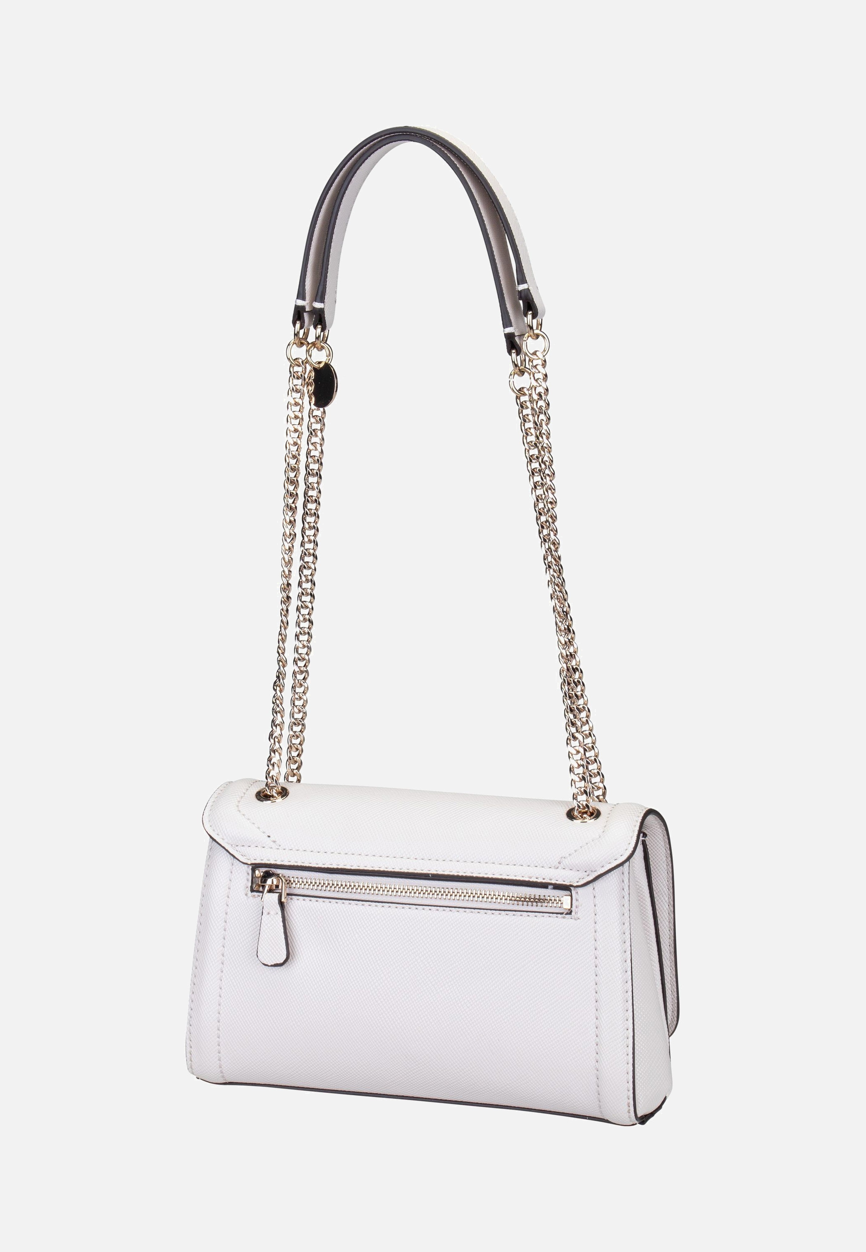 Guess - Noelle II Conv XBody Flap 72210 Bone - Shoulder Bag | Women-Image
