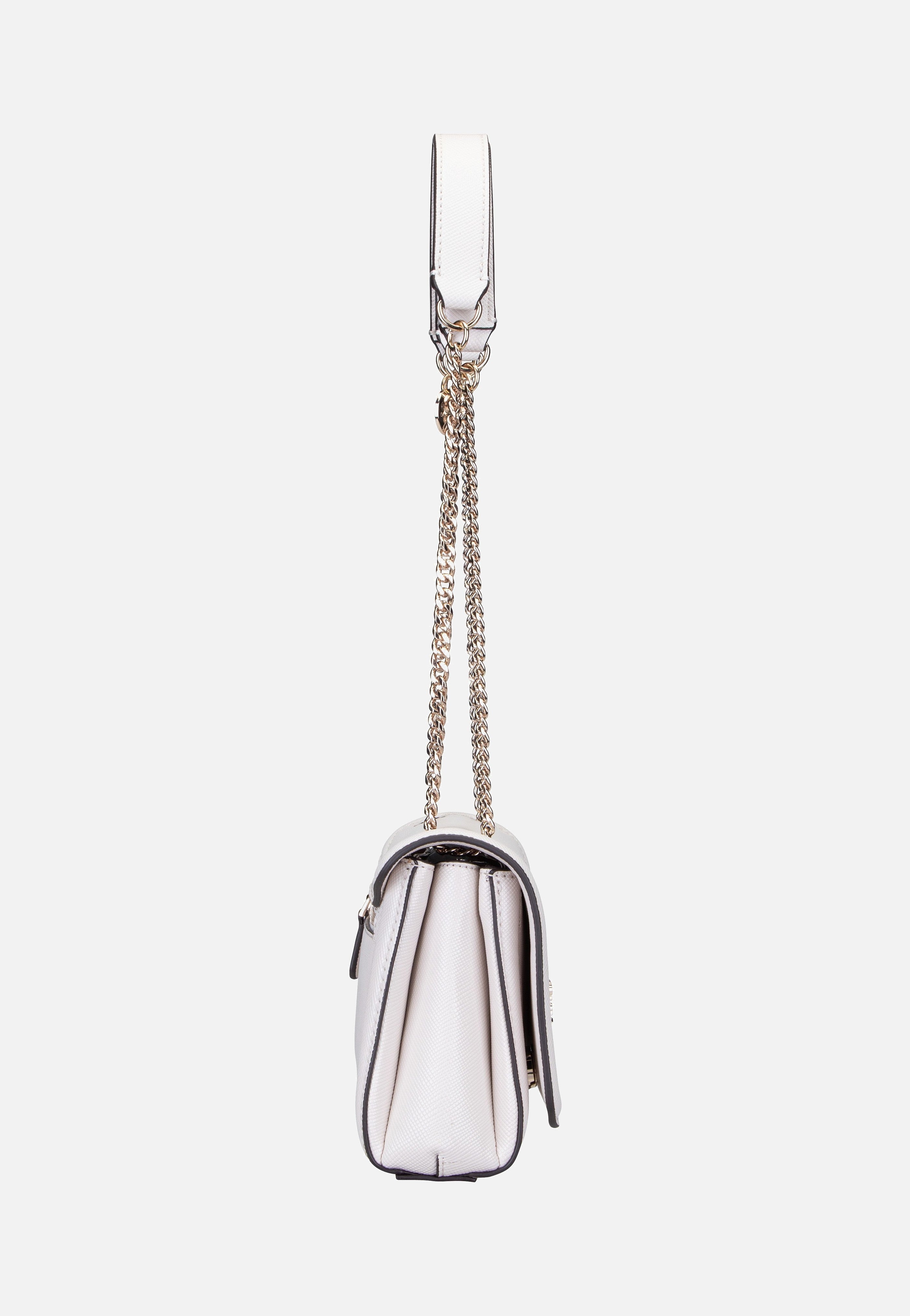 Guess Noelle II Conv XBody Flap 72210 Bone Shoulder Bag
