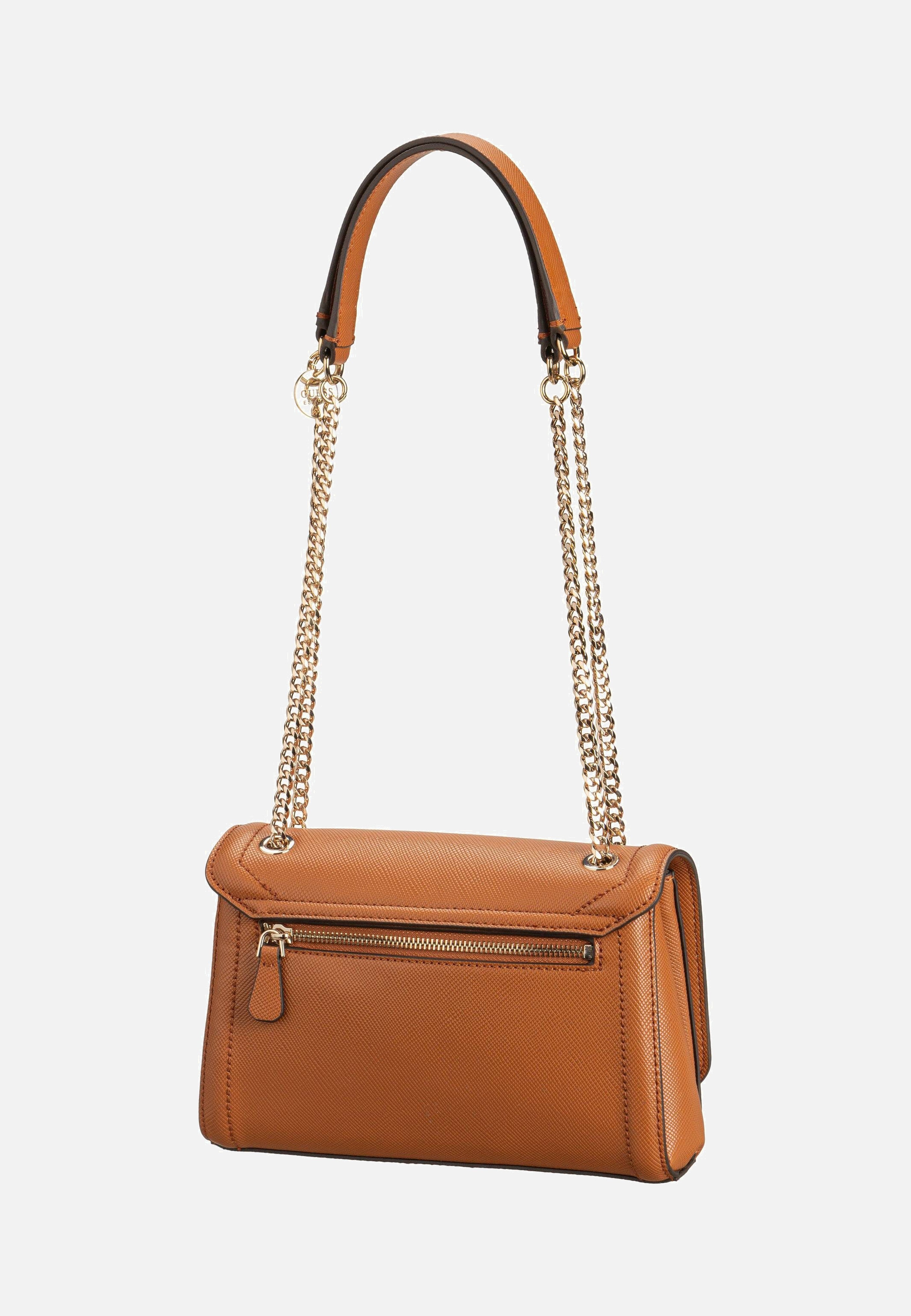 Guess Noelle II Conv XBody Flap 72210 Light Cognac Shoulder Bag