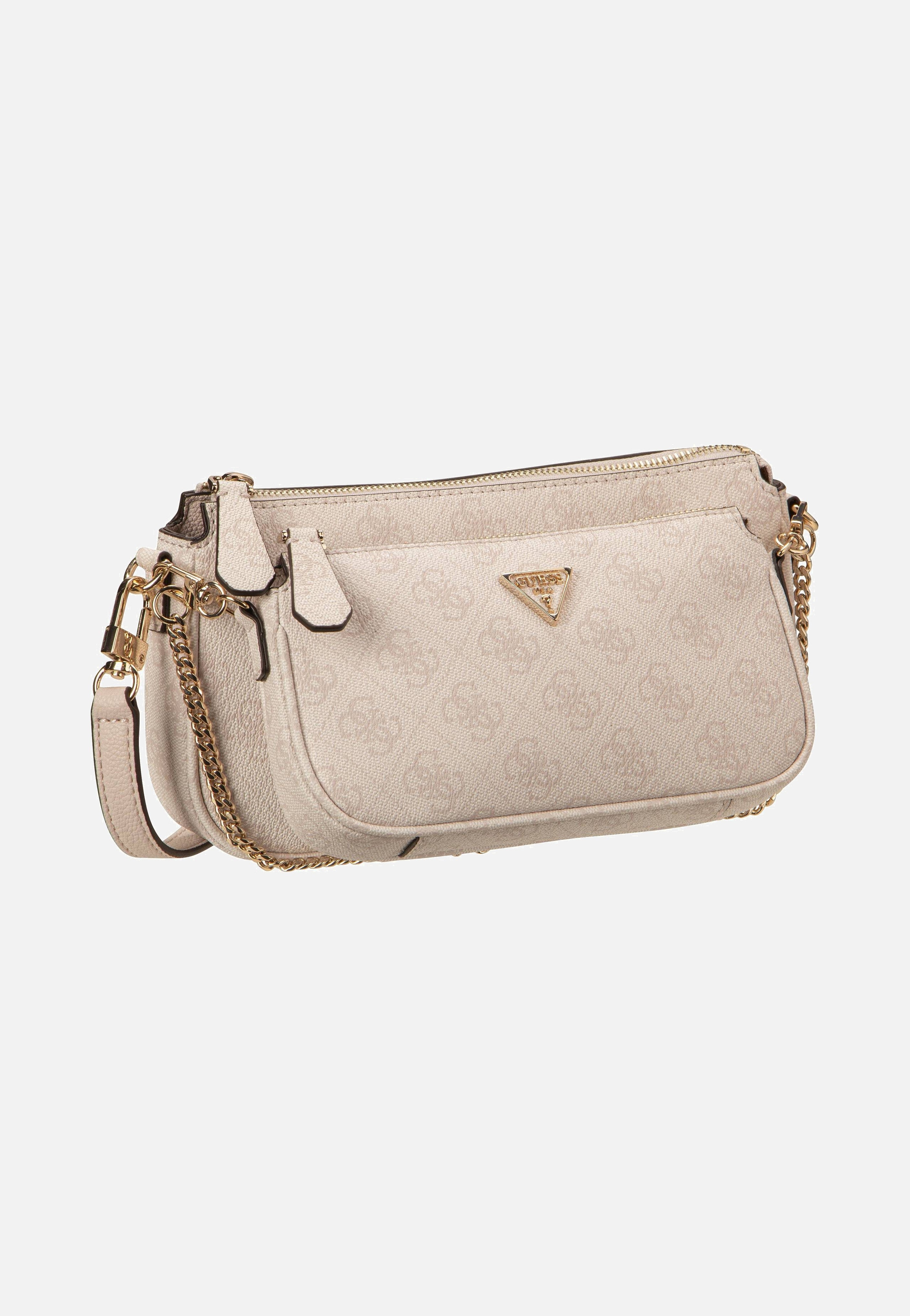 Guess - Noelle II Double Pouch CB 72710 Logo White - Shoulder Bag | Women-Image