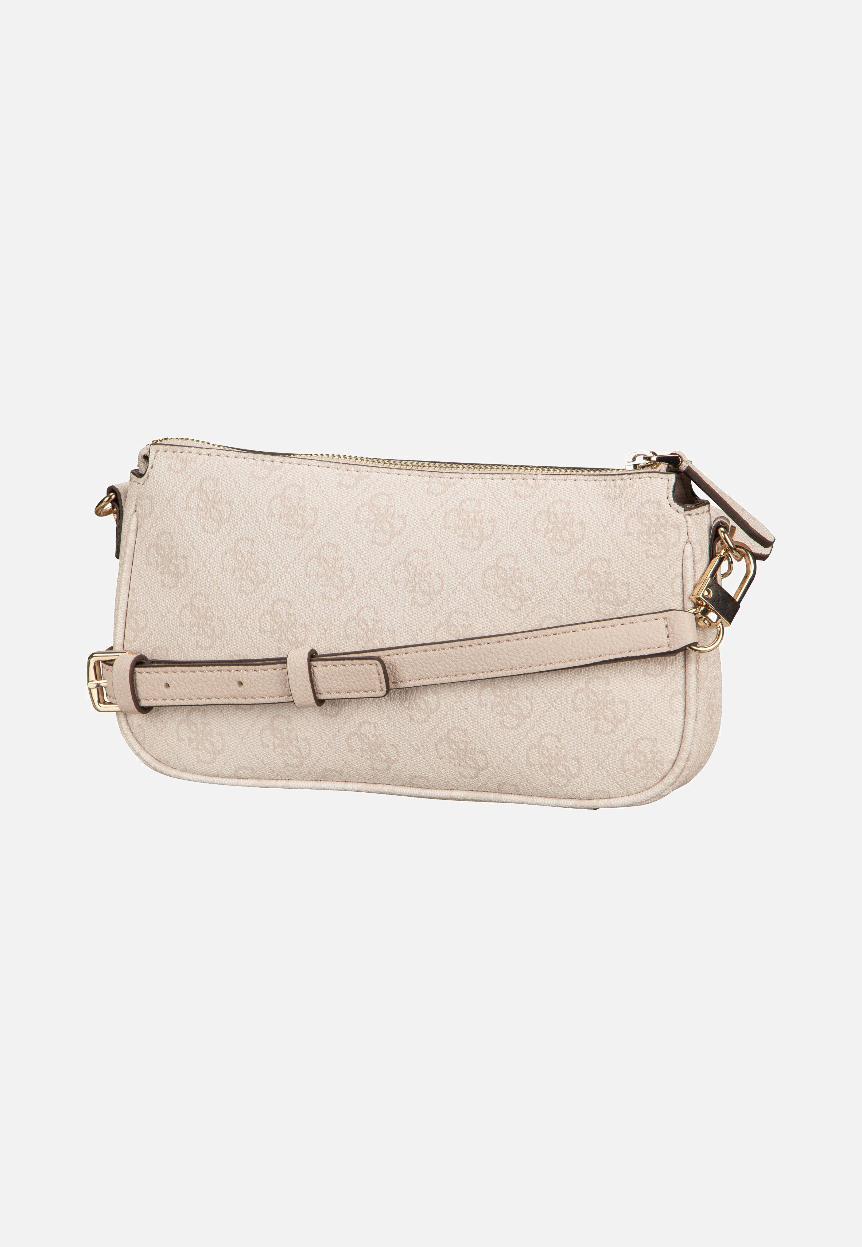Guess - Noelle II Double Pouch CB 72710 Logo White - Shoulder Bag | Women-Image