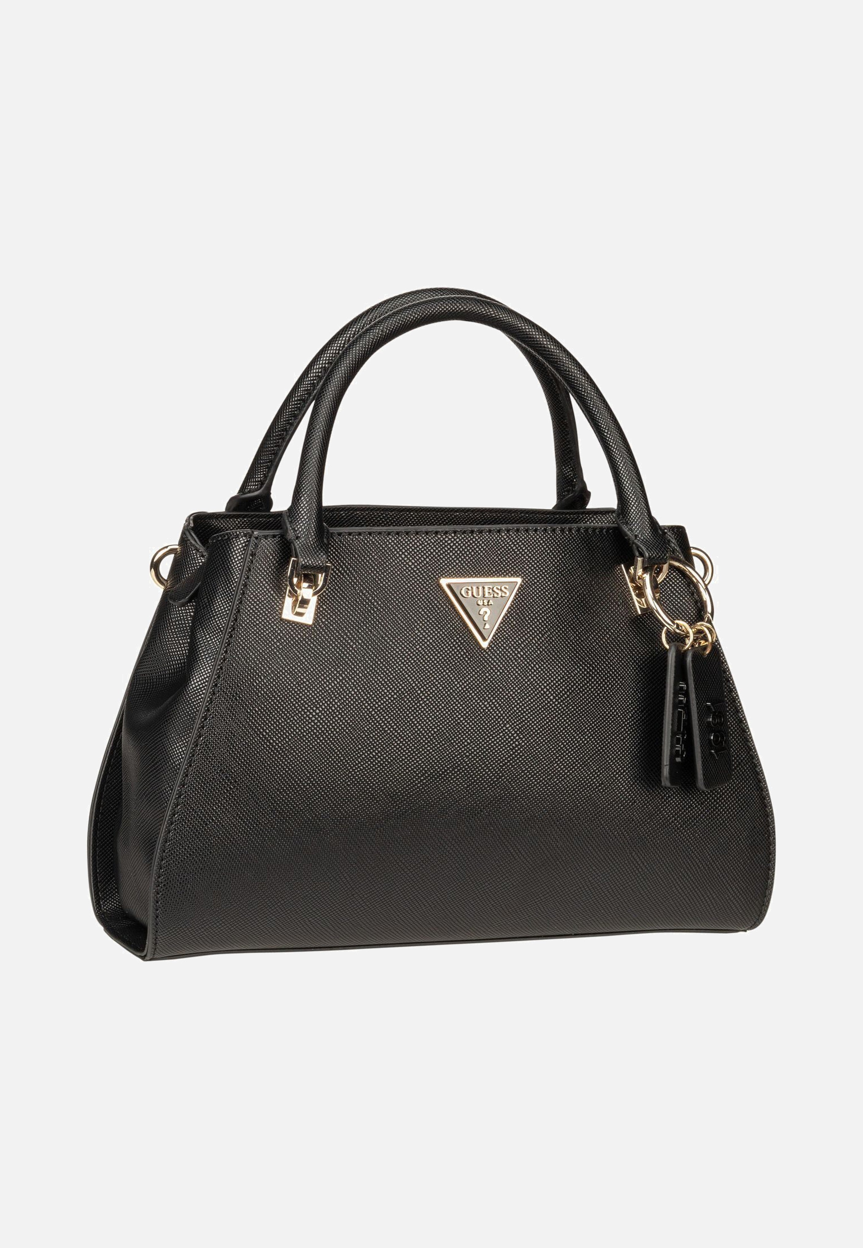 Guess Noelle II Luxury SAT 72070 Black - Handle Bag | Sakoi