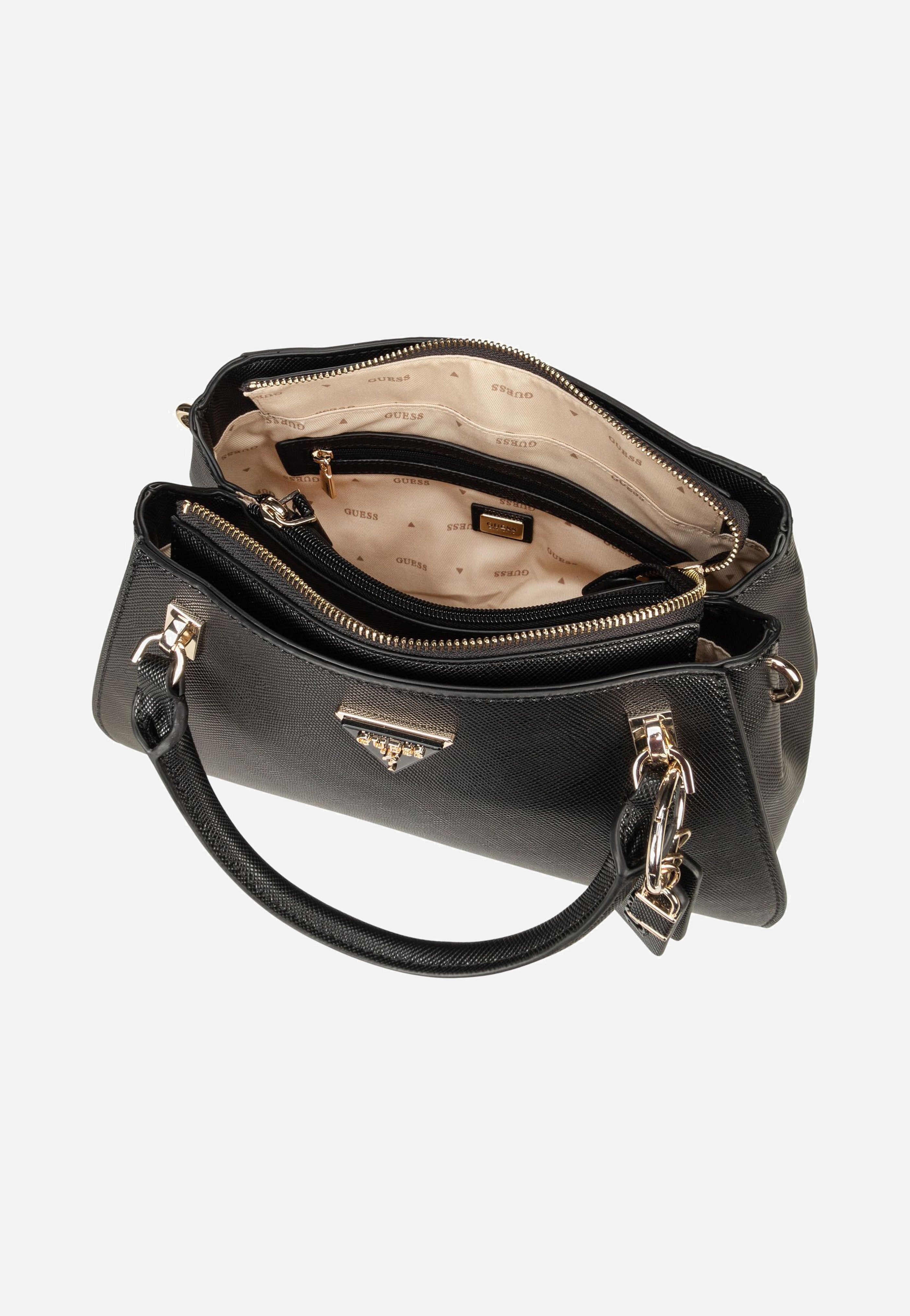Guess - Noelle II Luxury SAT 72070 Black - Handle Bag | Women-Image