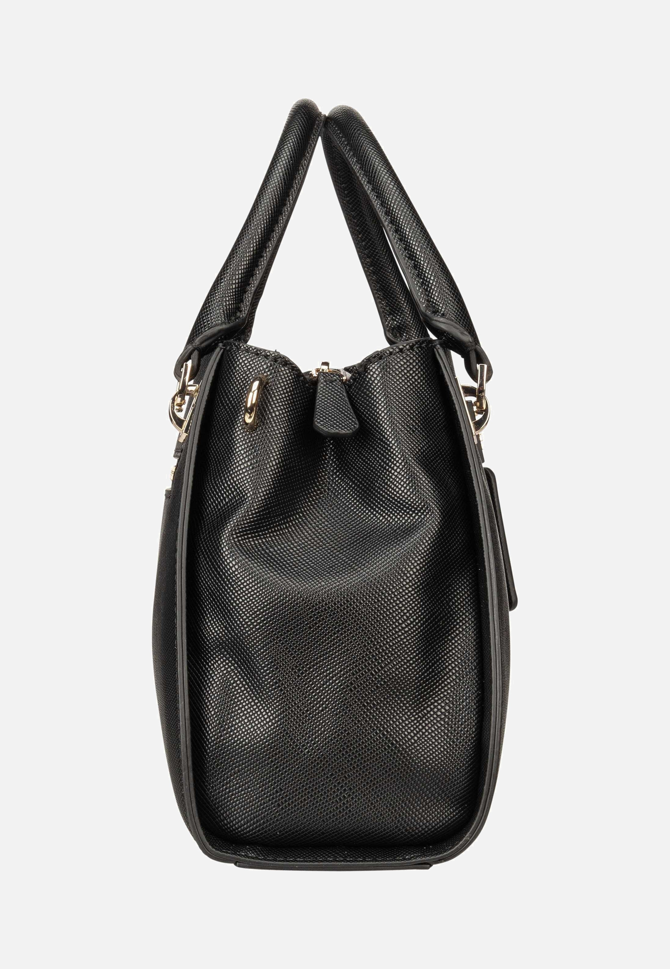 Guess - Noelle II Luxury SAT 72070 Black - Handle Bag | Women-Image