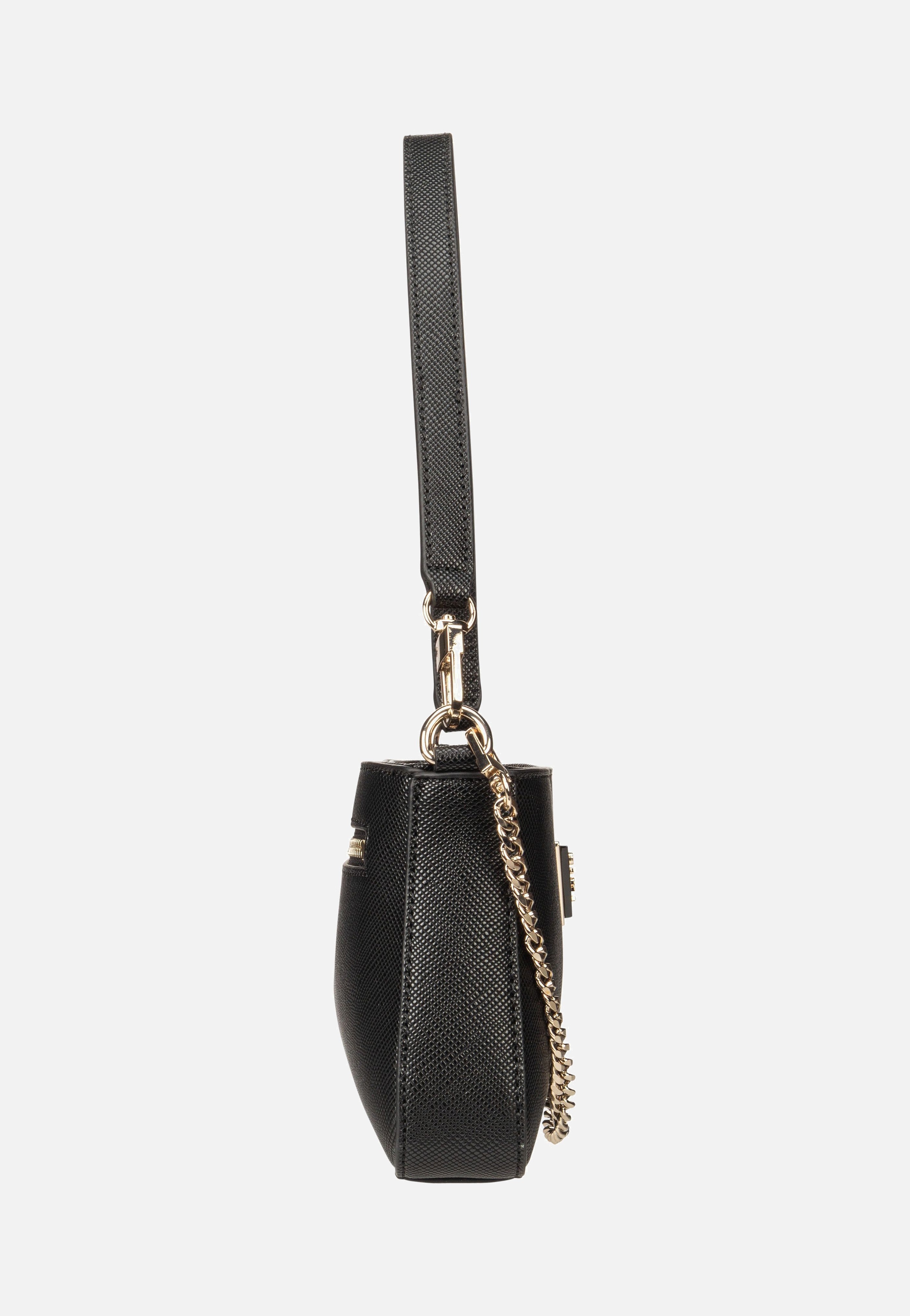 Guess - Noelle II Mini Top Zip SHB 72720 Black - Shoulder Bag | Women-Image