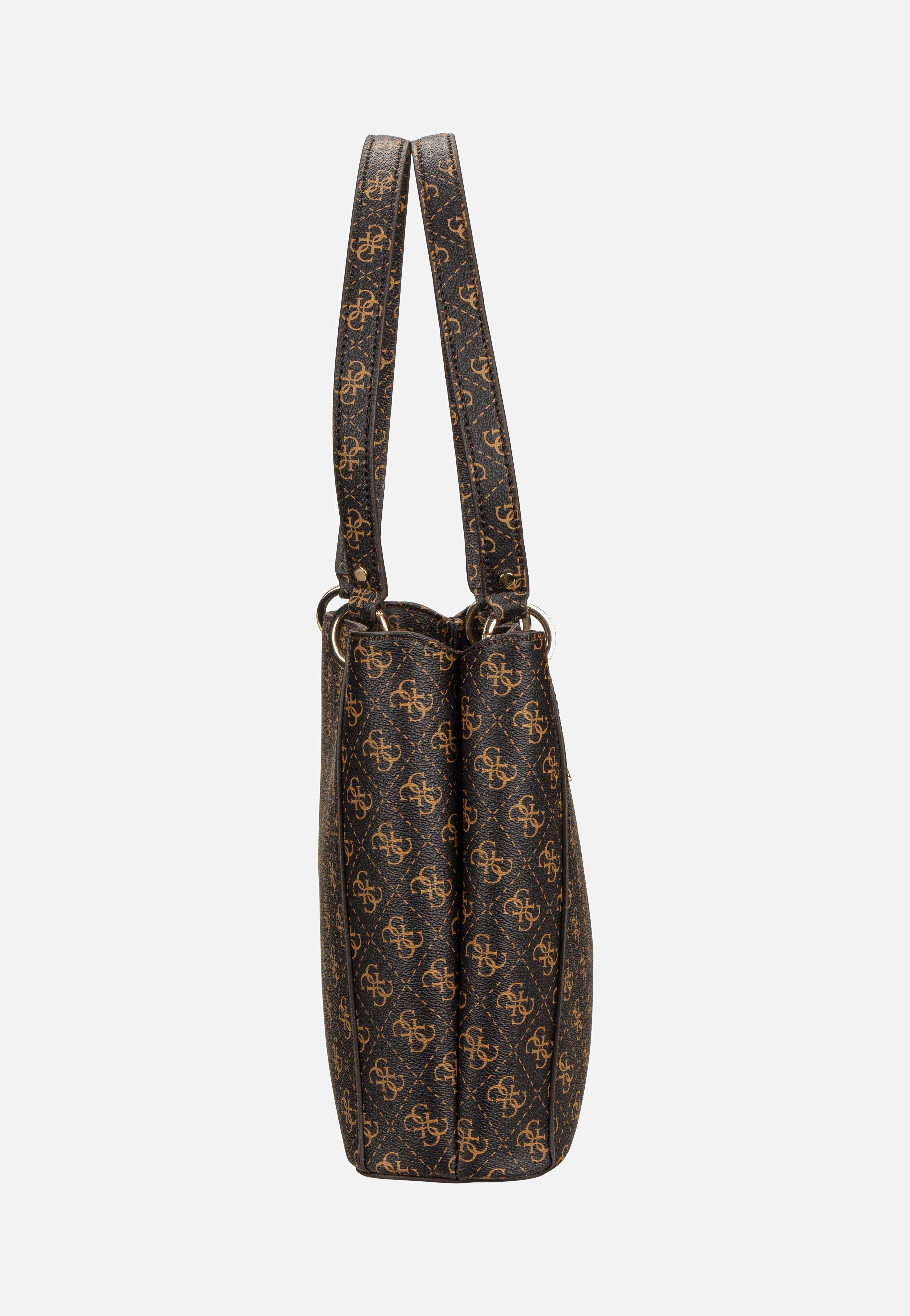 Guess Noelle II TO 72250 Logo Brown Shopper