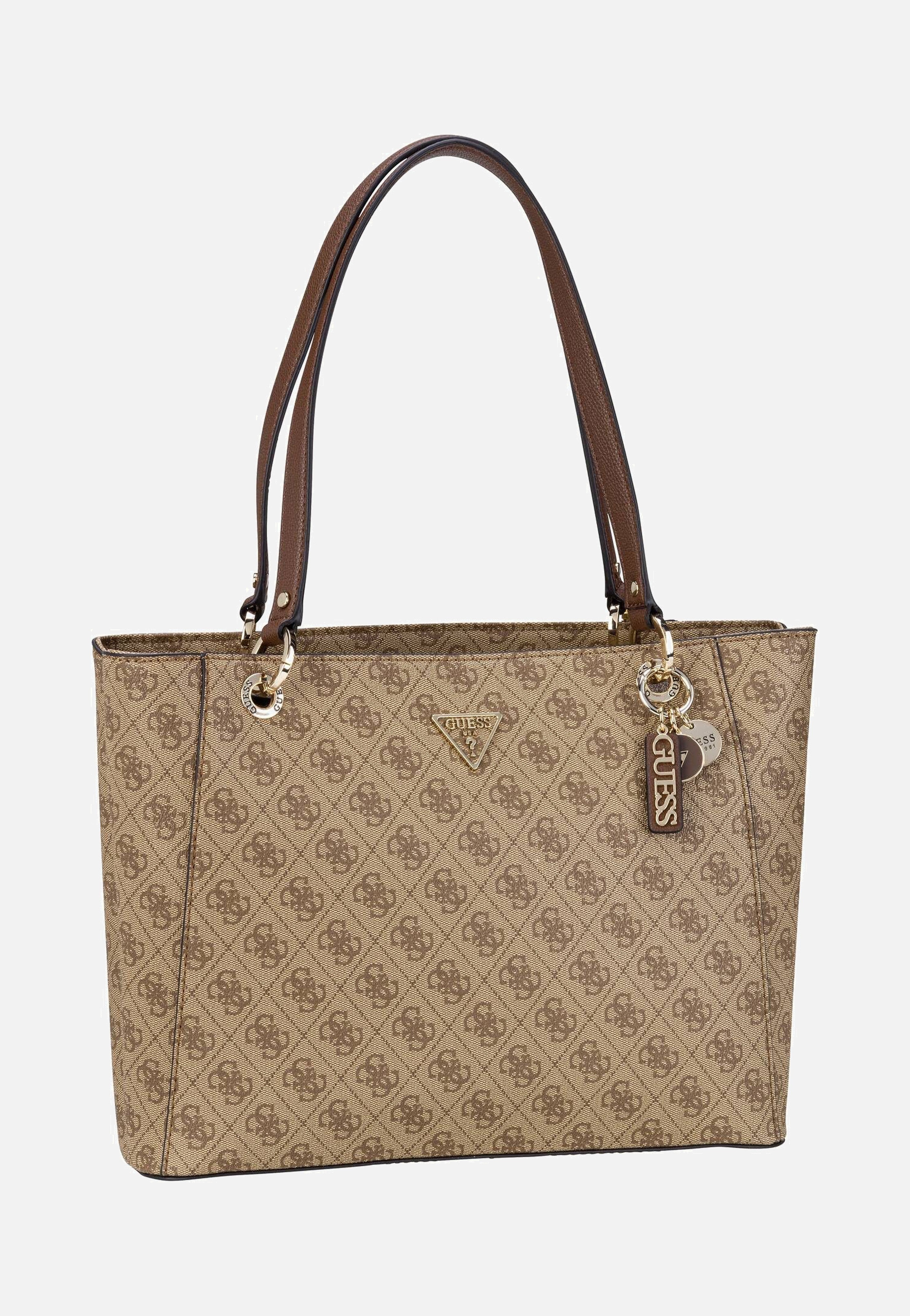 Guess Noelle II TO 72250 Logo Latte/Brown - Shopper | Sakoi