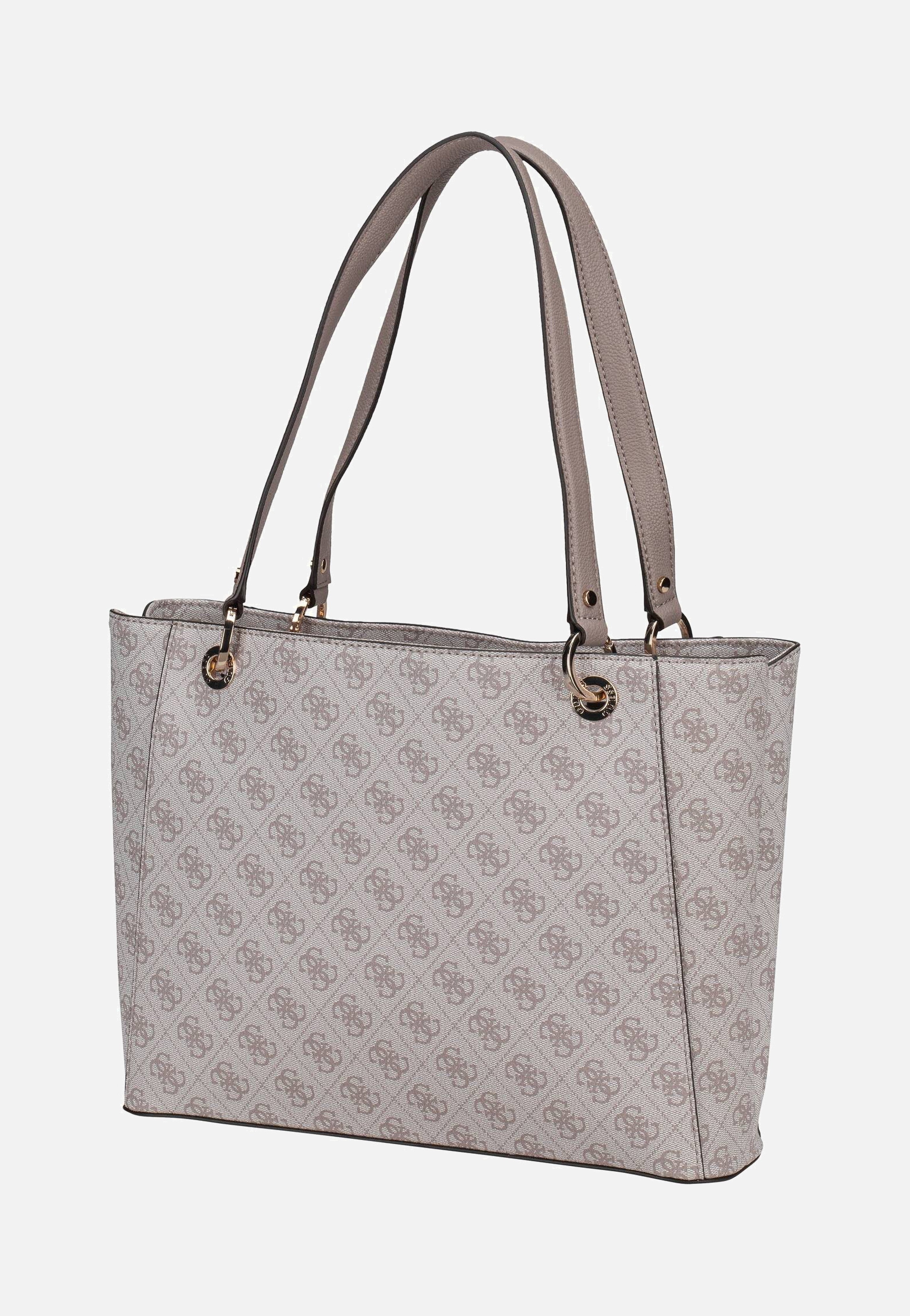 Guess - Noelle II TO Logo 72250 Dark Taupe - Shopper | Women-Image
