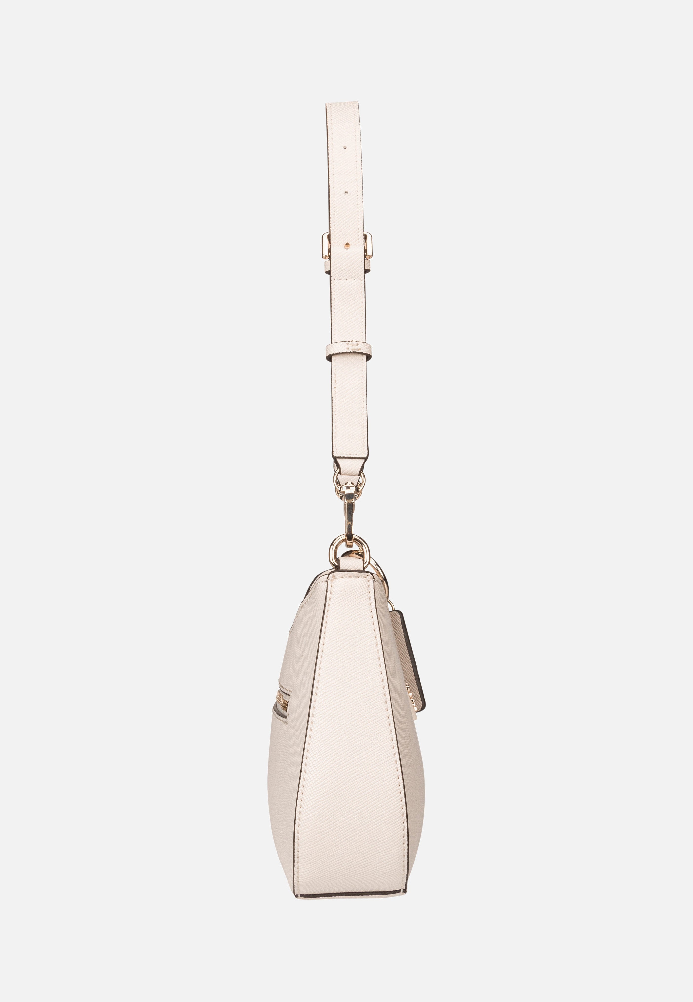 Guess - Noelle II Top Zip SHB 72180 Bone - Shoulder Bag | Women-Image