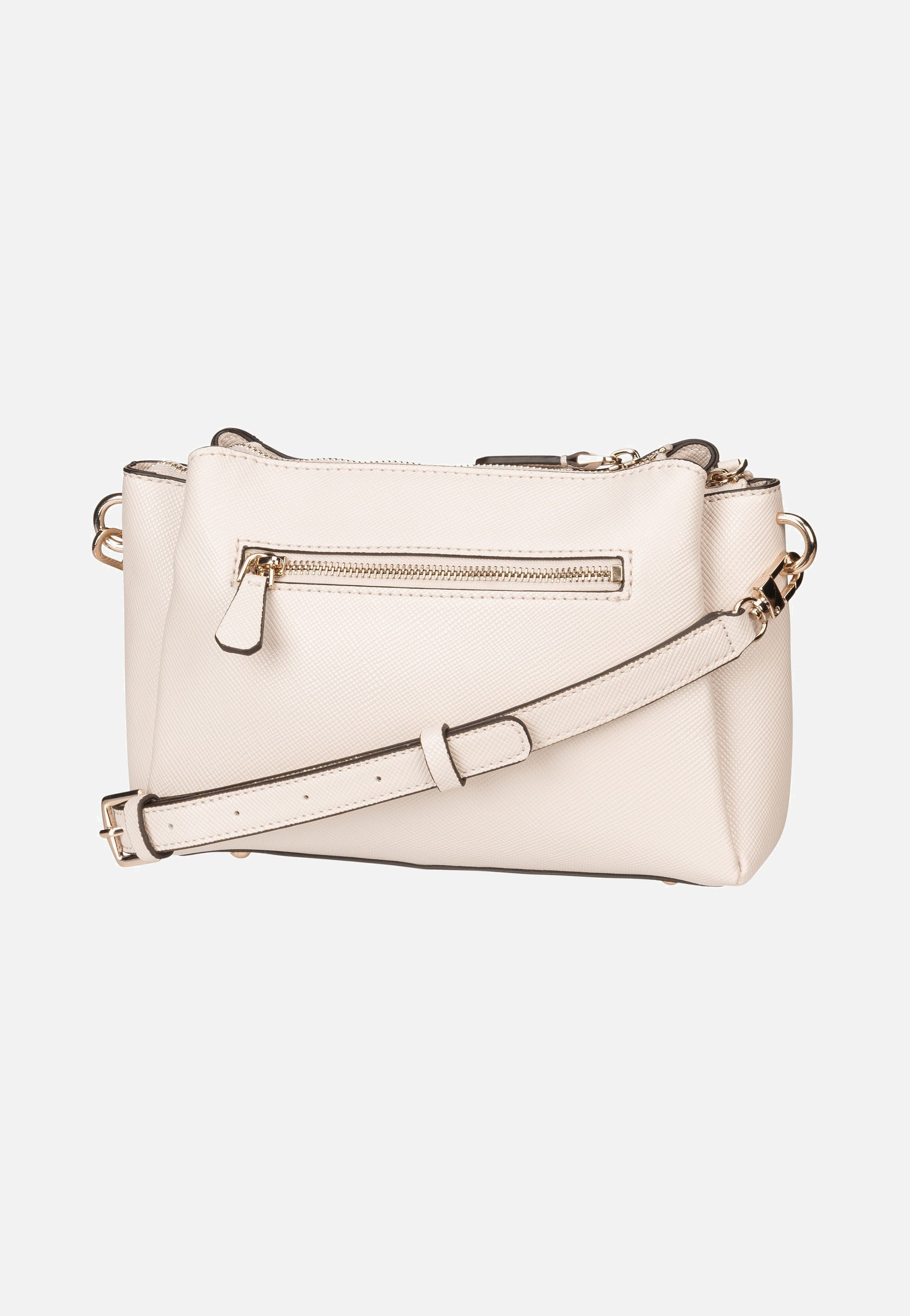 Guess - Noelle II Tri Comp CB 72120 Bone - Crossbody Bag | Women-Image