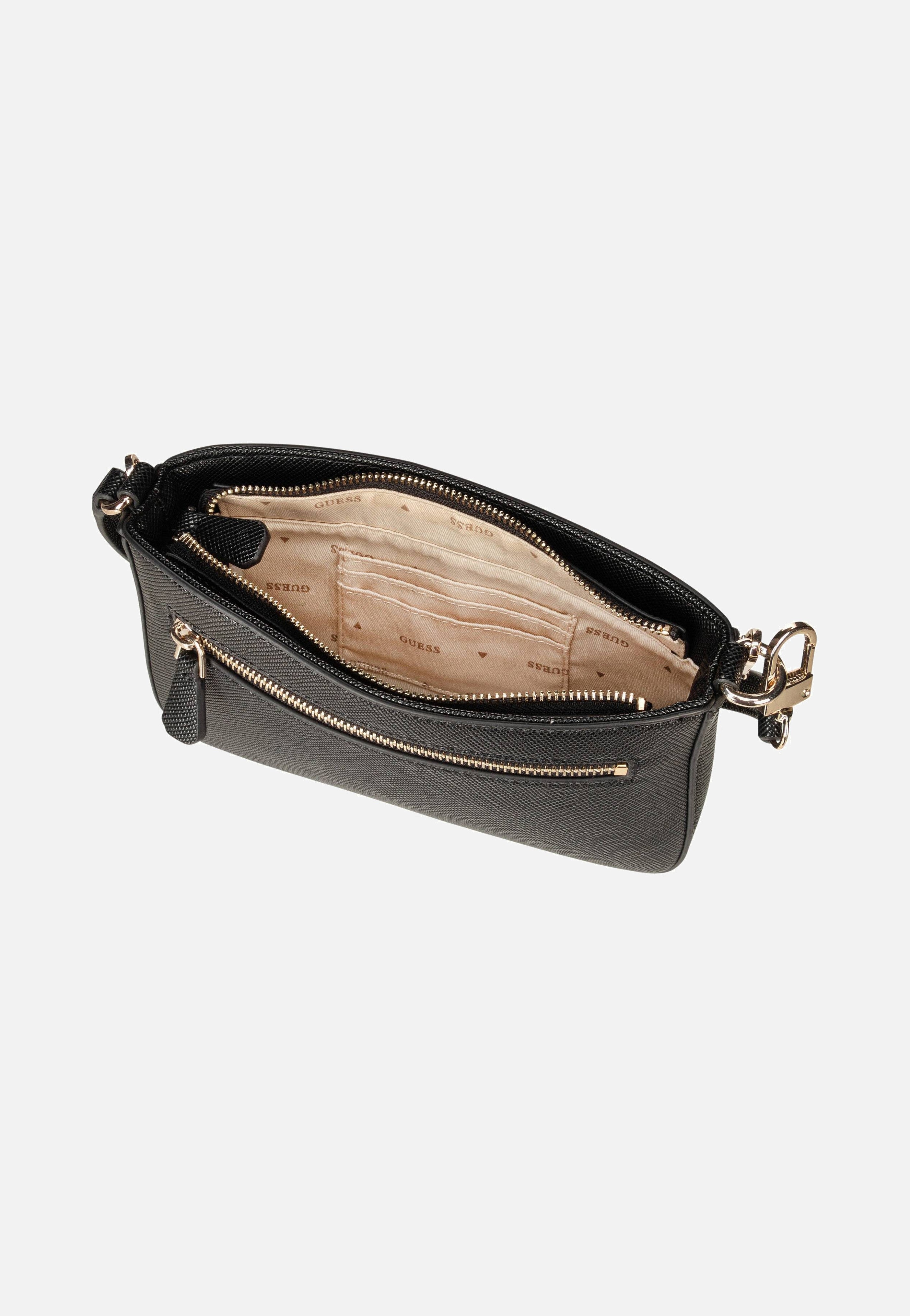 Guess - Noelle Mini Top Zip 79720 HWZG78 Black - Shoulder Bag | Women-Image