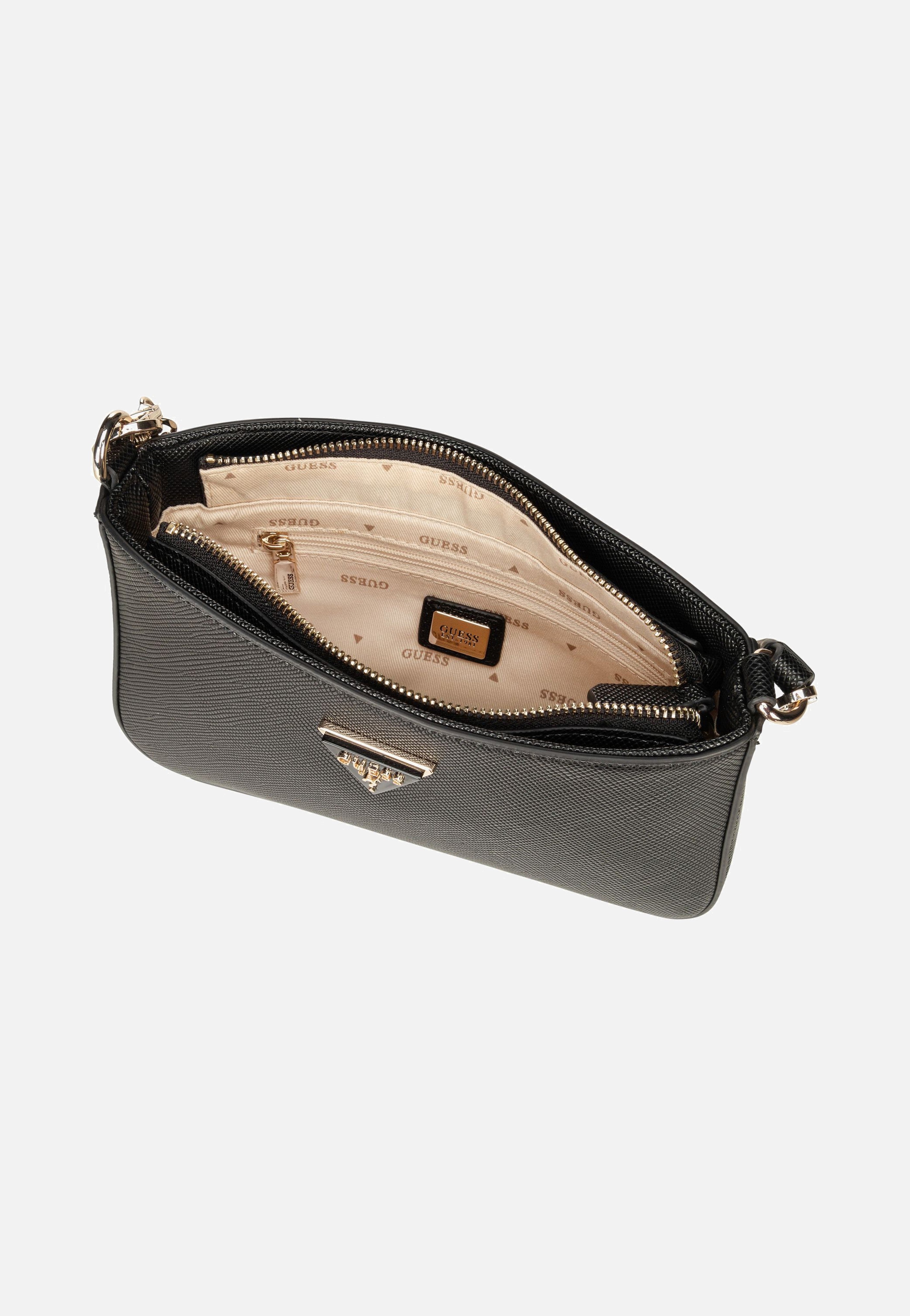 Guess - Noelle Mini Top Zip 79720 HWZG78 Black - Shoulder Bag | Women-Image