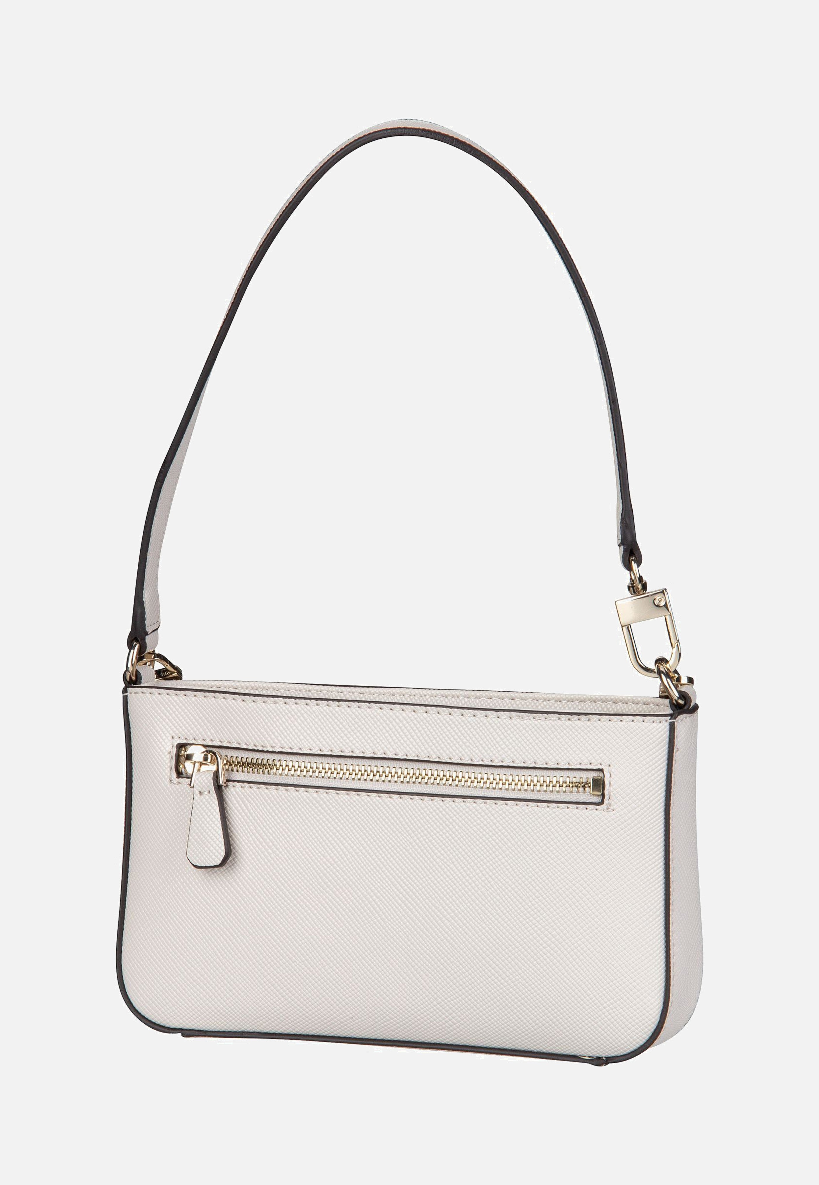 Guess - Noelle Mini Top Zip 79720 HWZG78 Bone - Shoulder Bag | Women-Image