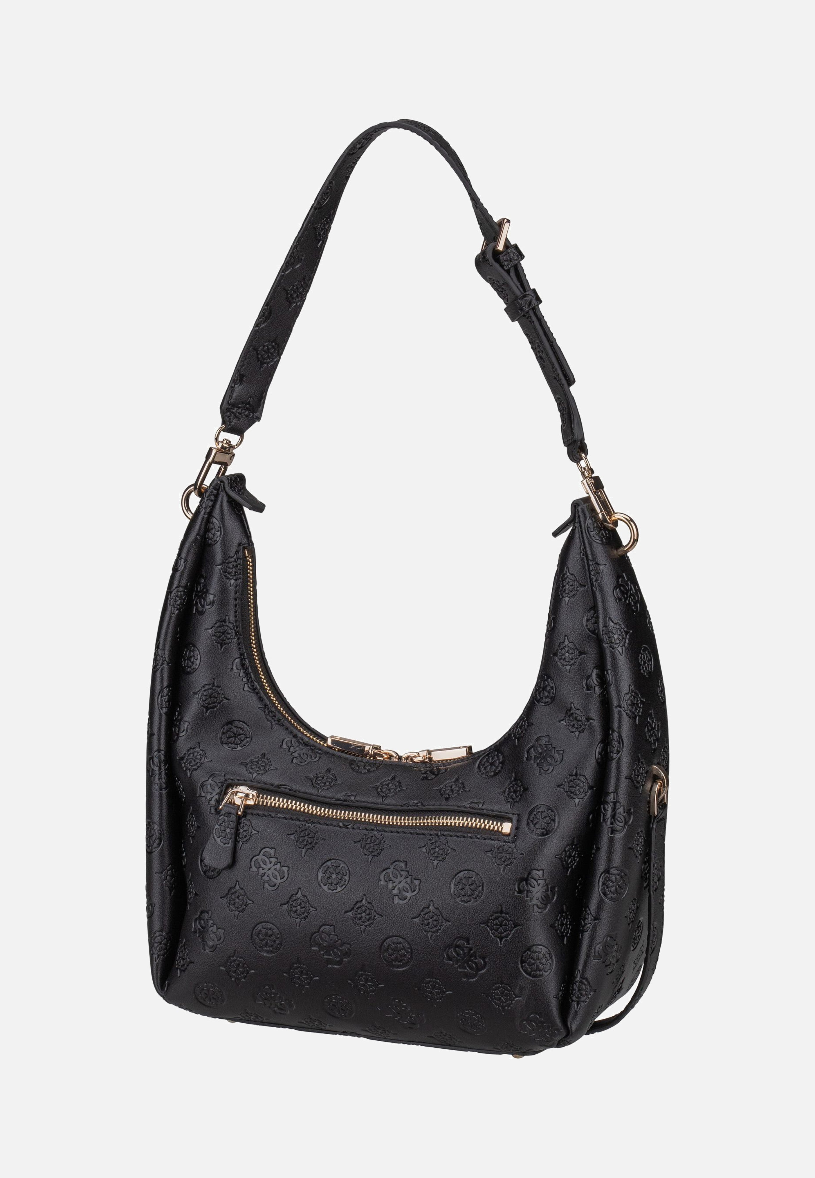 Guess - Phoebe HO SHB 65020 Logo Black - Shoulder Bag | Women-Image