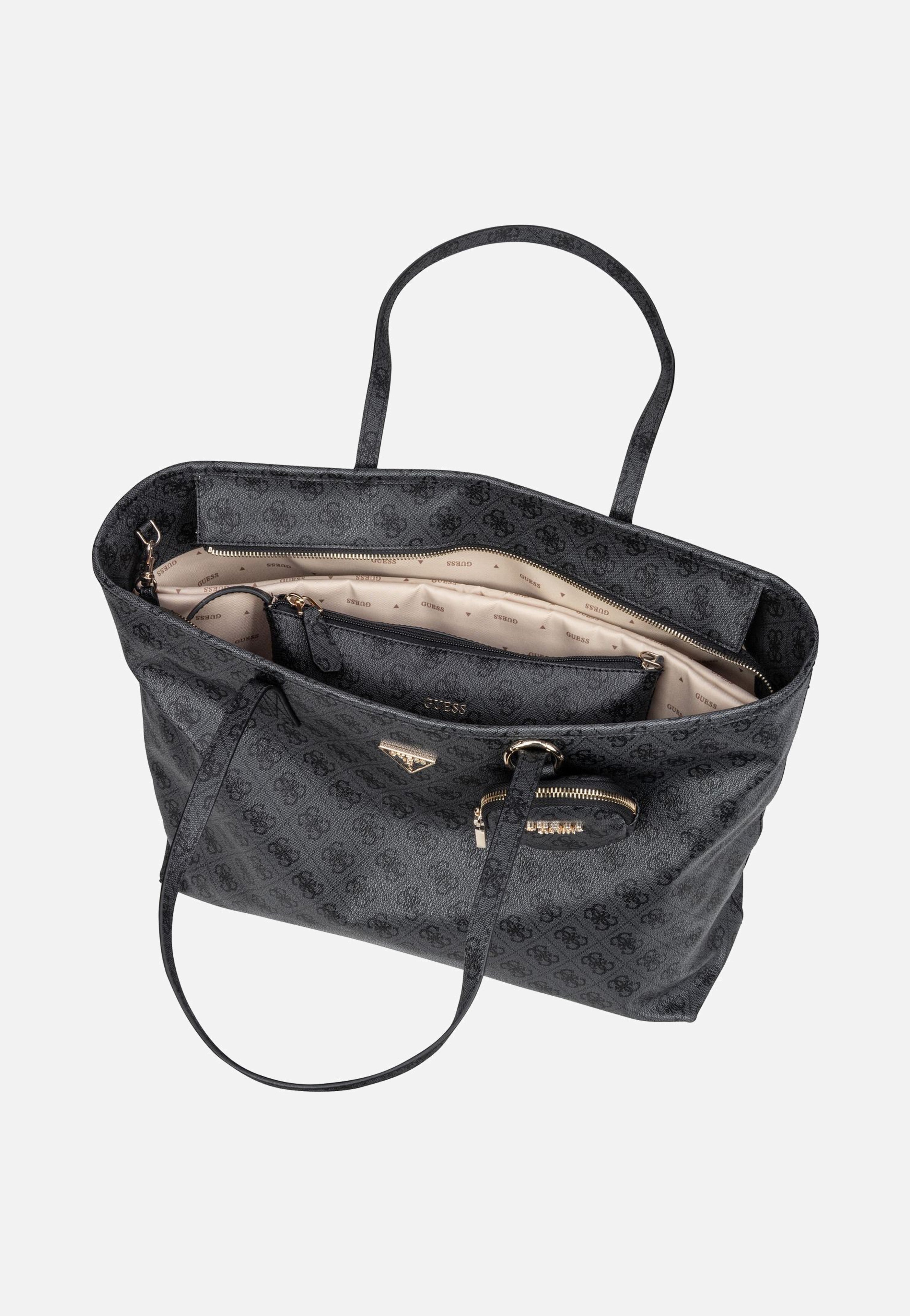 Guess - Power Play II Large Tech TO 24240 Logo Coal - Shopper | Neutral-Image