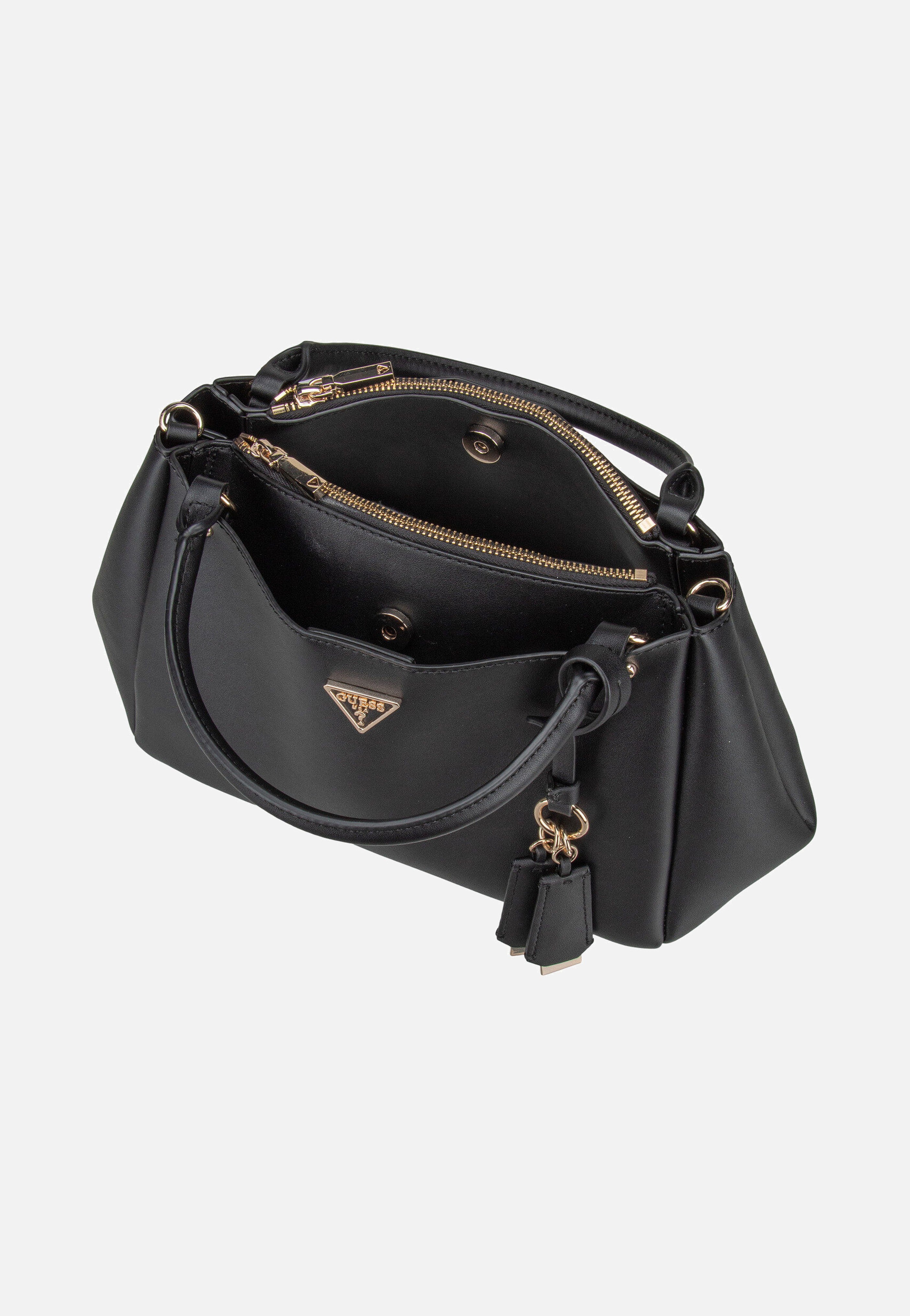 Guess - Talent Multi Comp SAT 69060 Black - Handle Bag | Women-Image