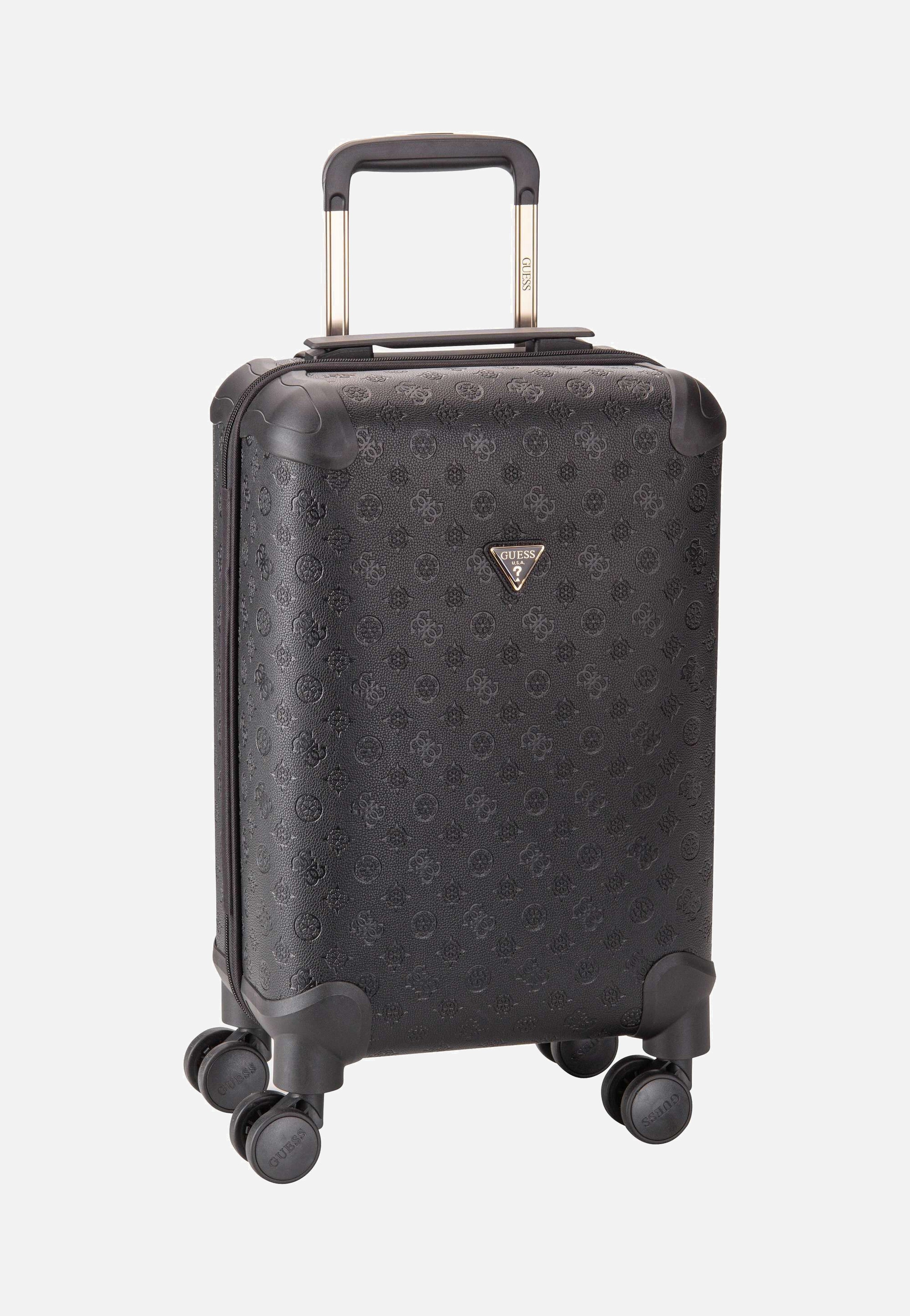 Guess Wilder 18 In 8-Wheeler Black Suitcase