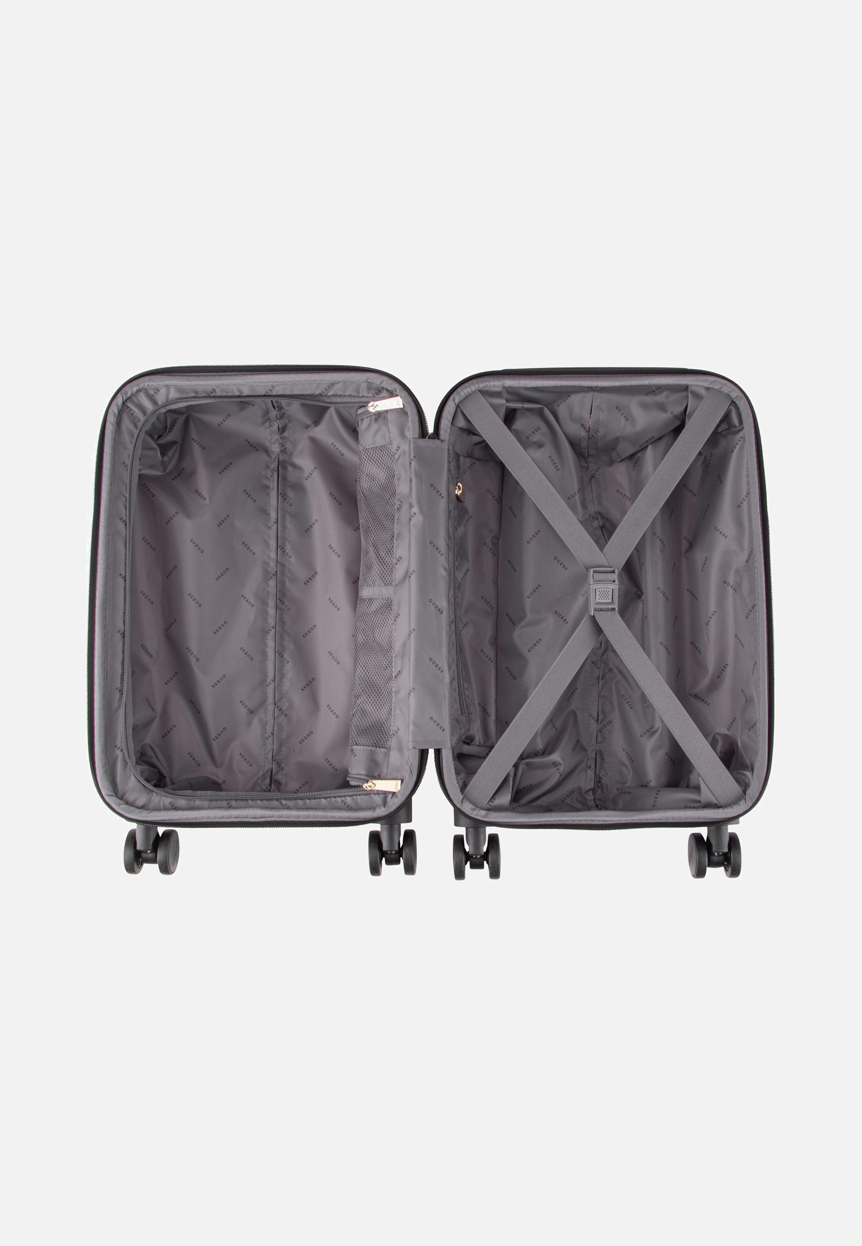 Guess Wilder 18 In 8-Wheeler Black Suitcase