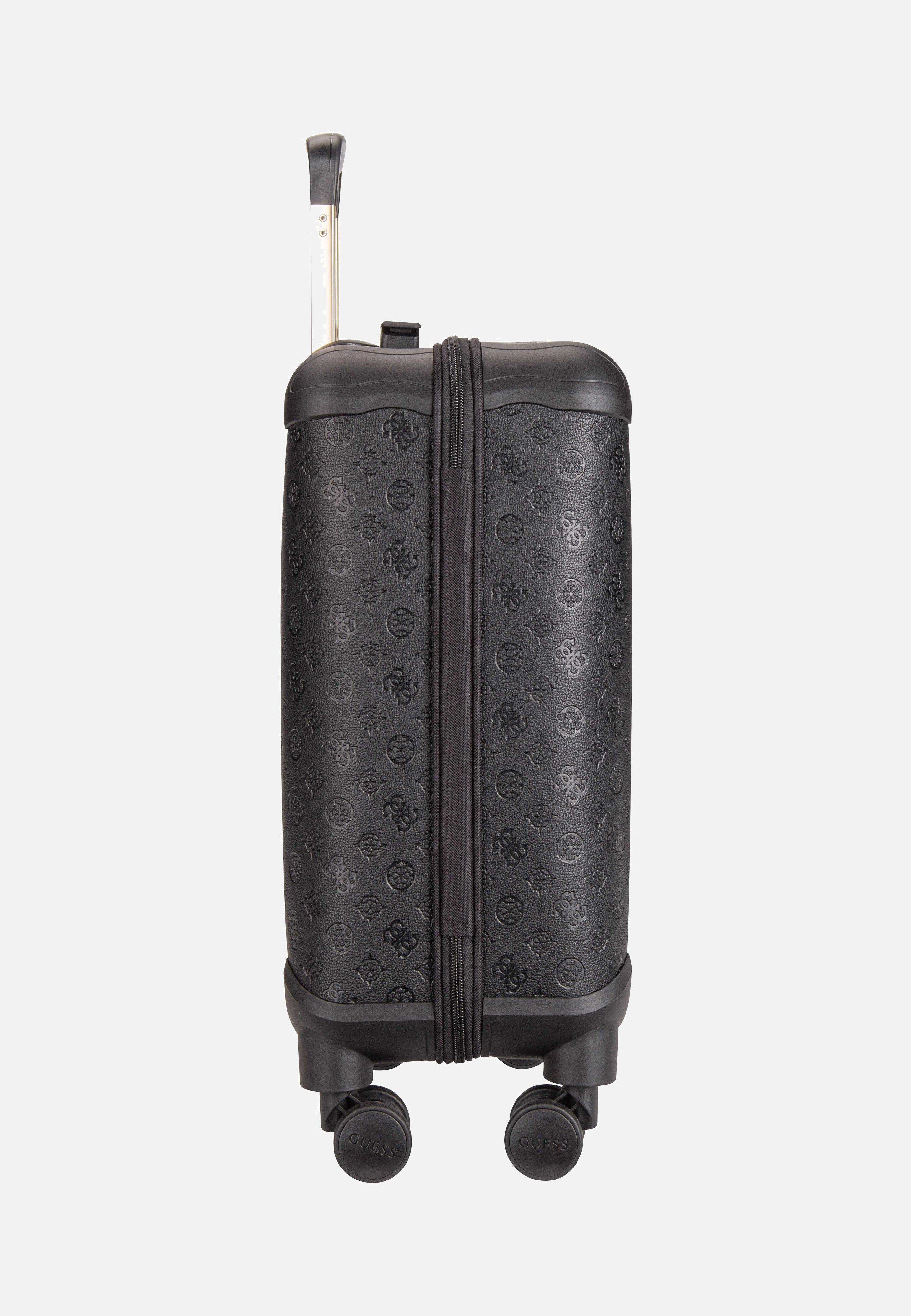 Guess Wilder 18 In 8-Wheeler Black Suitcase