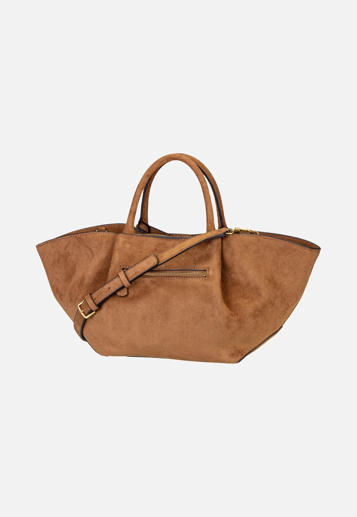 Guess Allegra Girlfriend Suede 37060 Cognac Cartera