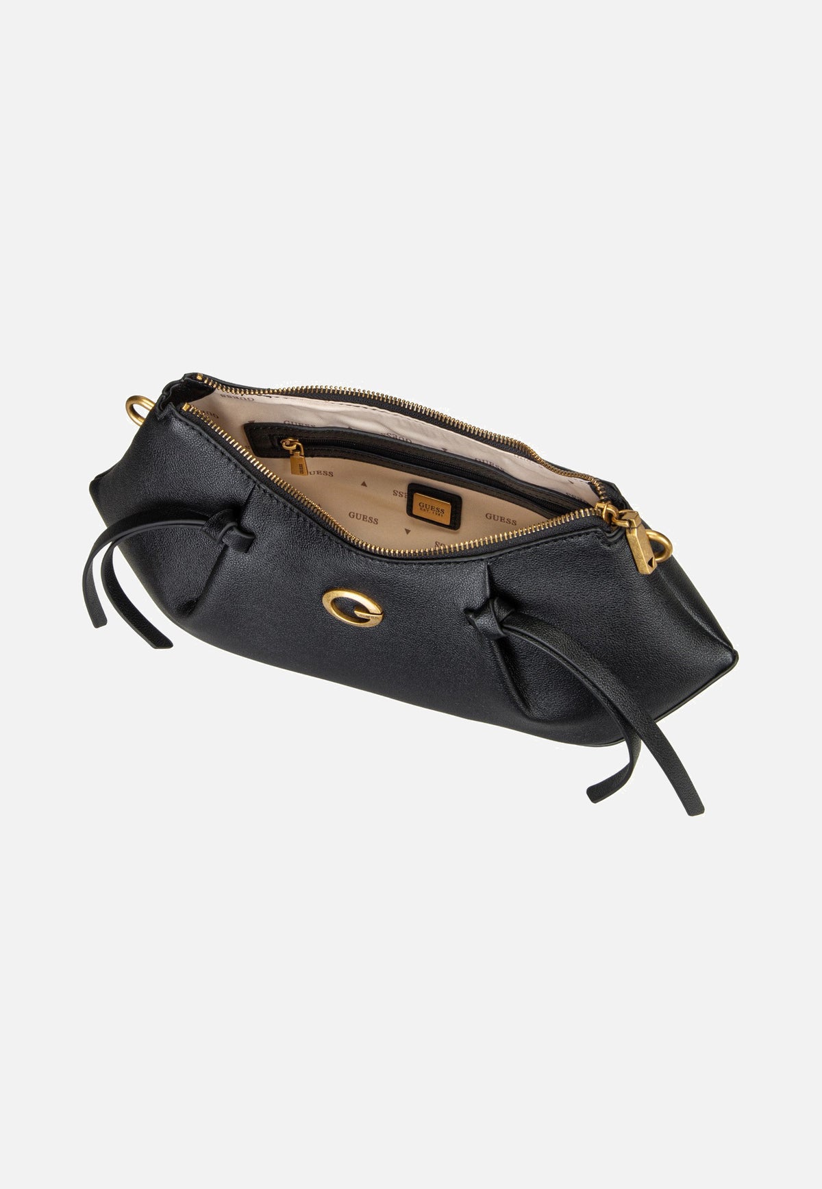Guess Allegra Shoulder 37180 Black Bolso de hombro