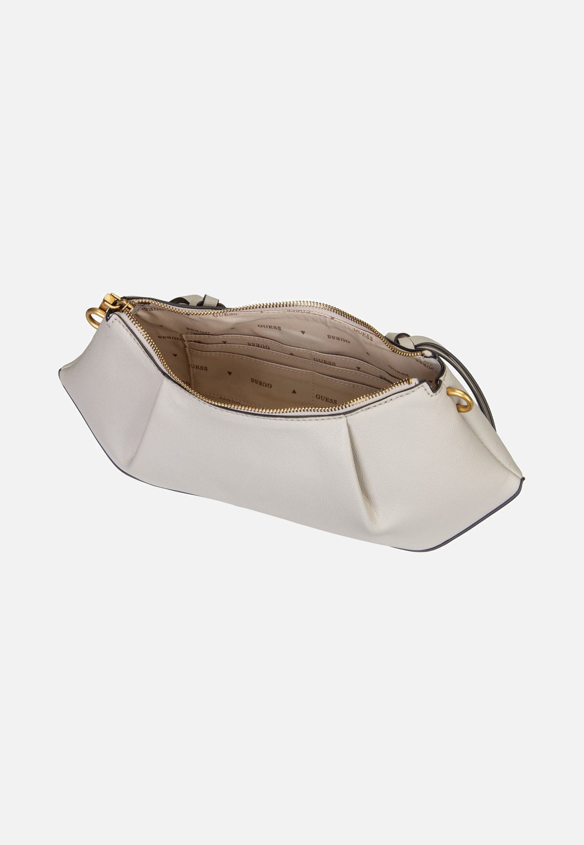 Guess Allegra Shoulder 37180 Bone Bolso de hombro