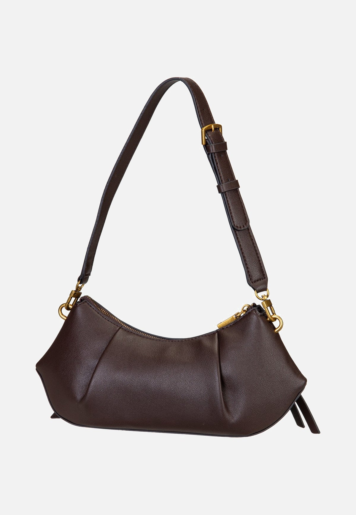Guess Allegra Shoulder 37180 Brown Shoulder Bag