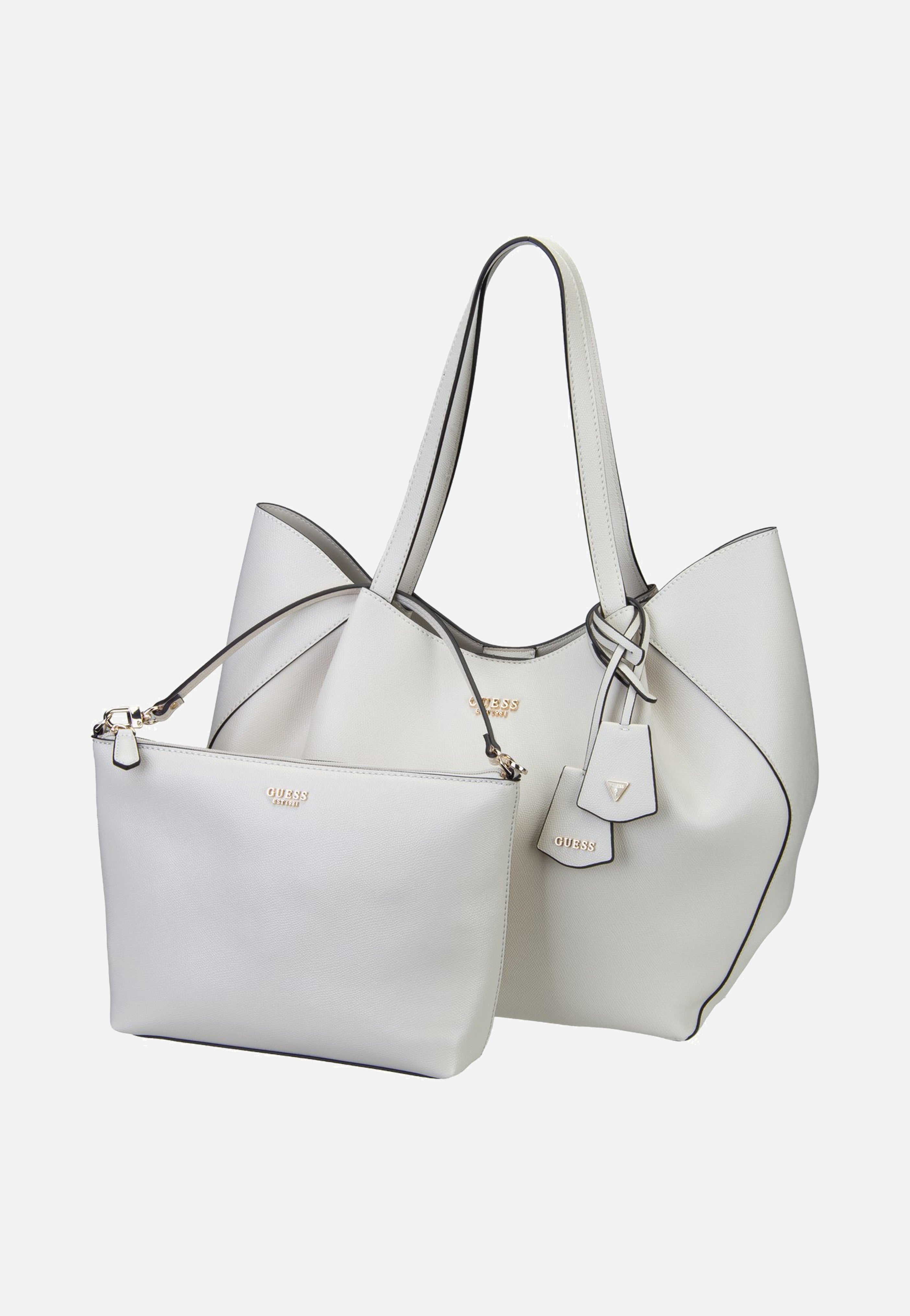 Guess Amorette 2in1 98240 Off White Shopper