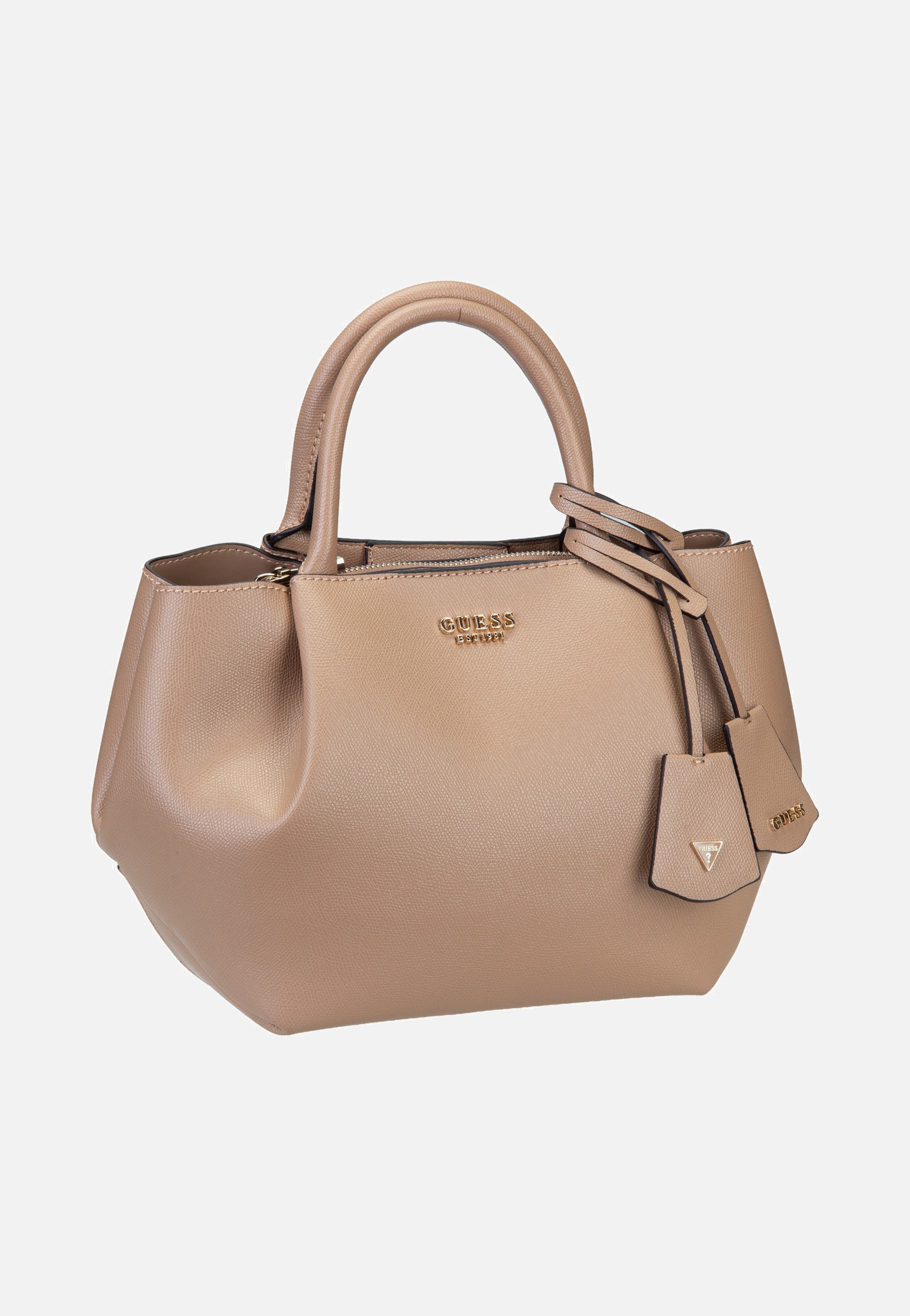 Guess Amorette Girlfriend 98060 Beige Handle Bag