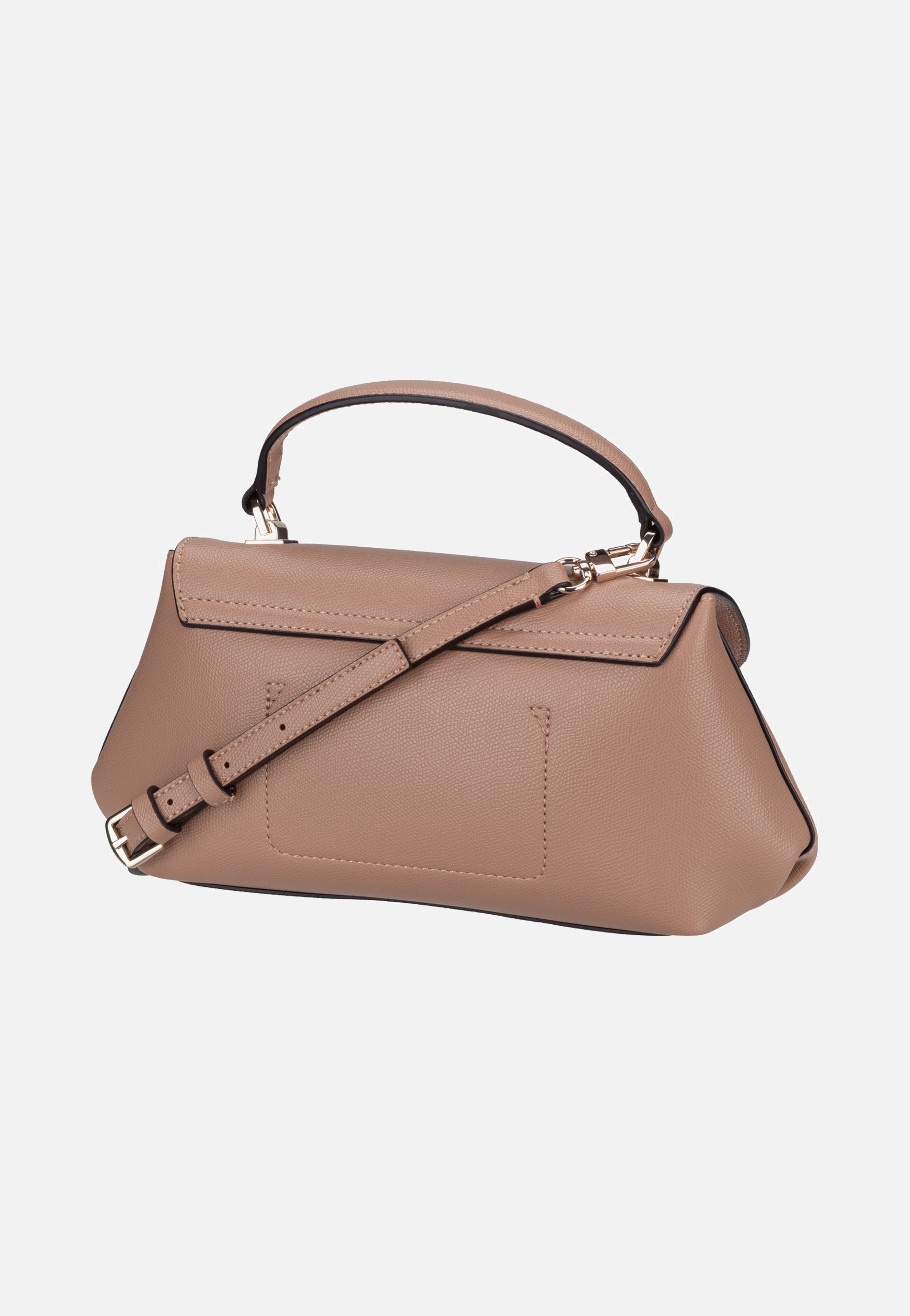 Guess Amorette Top Handle Flap 98190 Beige Handle Bag