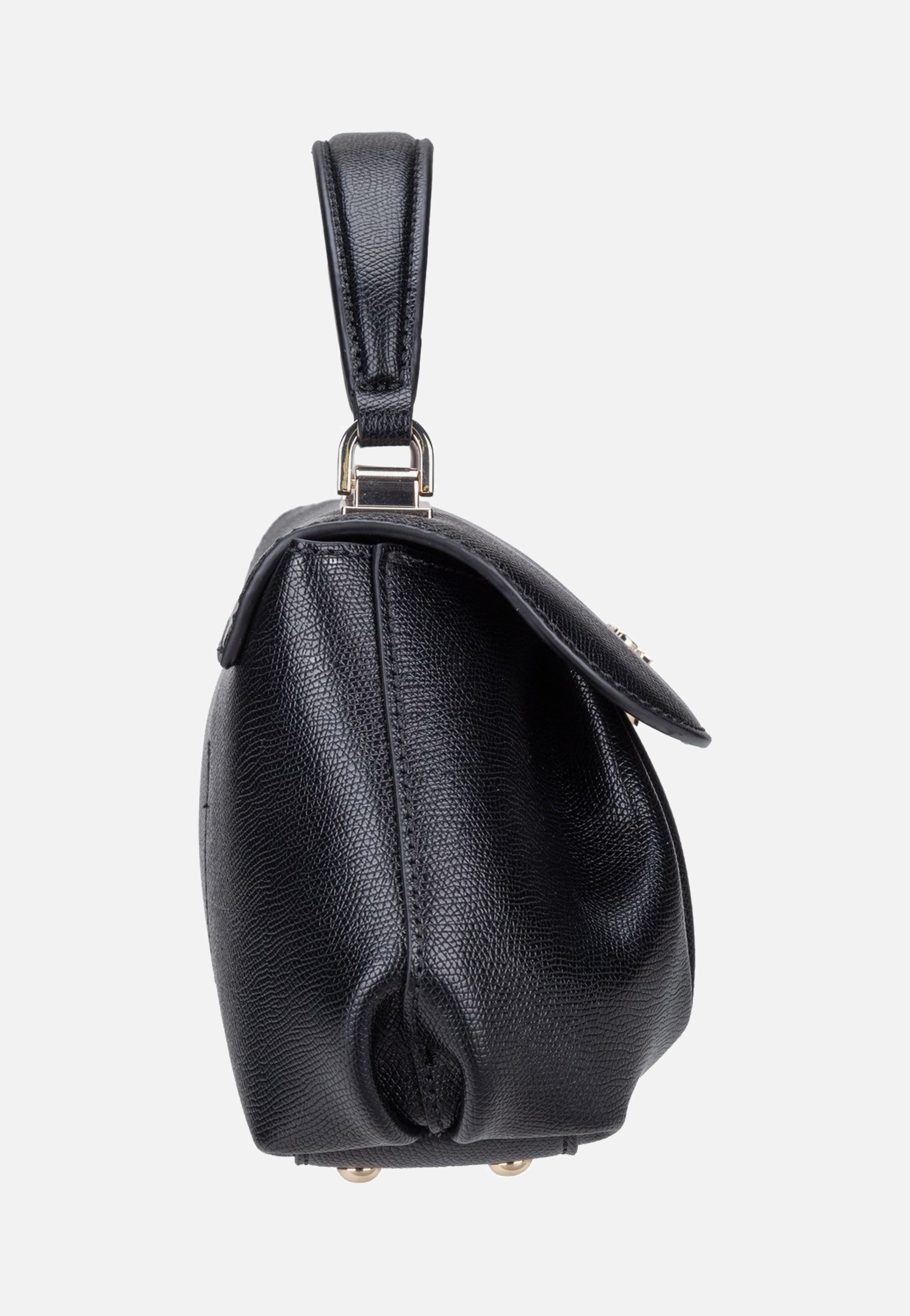 Guess Amorette Top Handle Flap 98190 Black Handle Bag