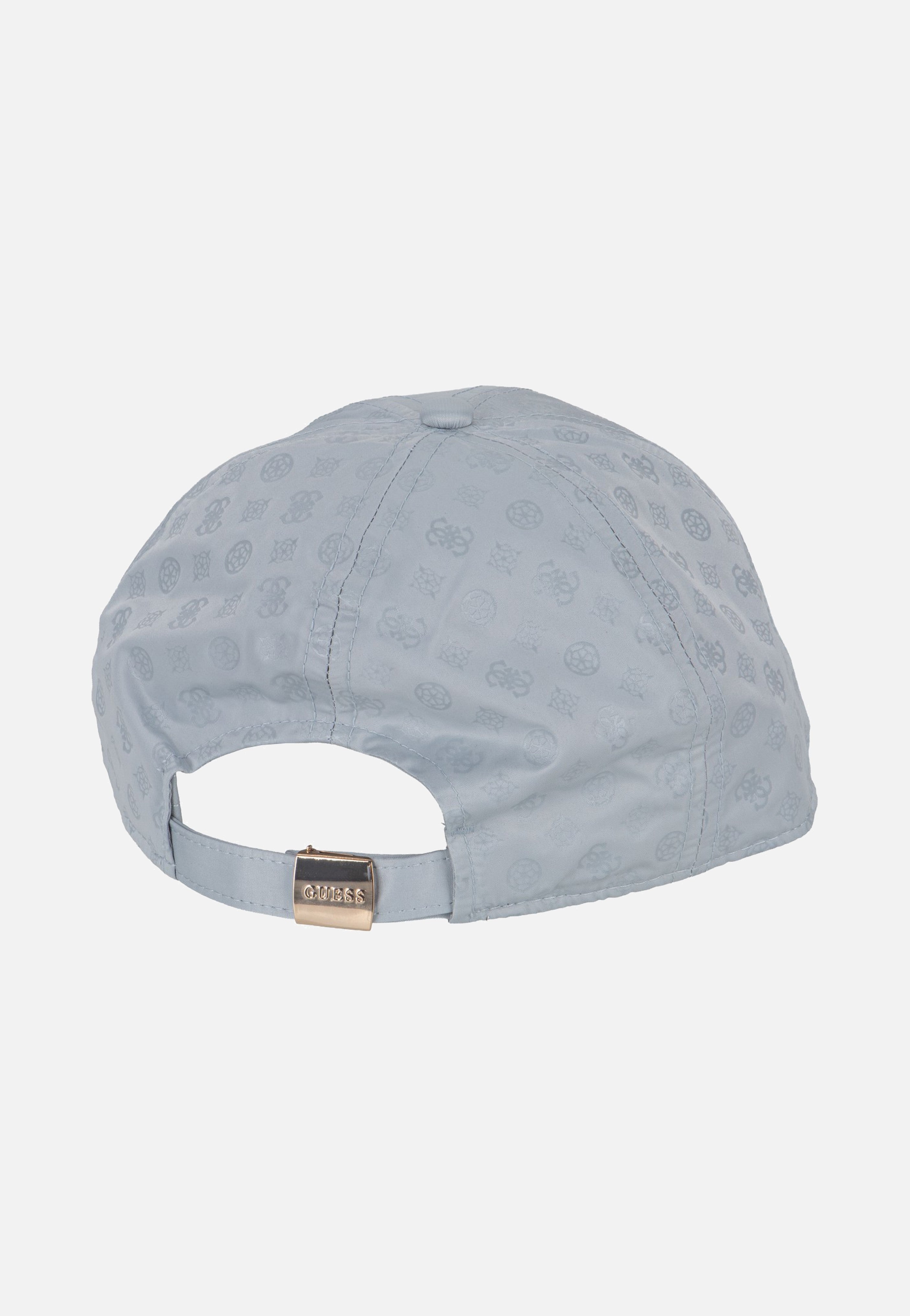 Guess Anise Shiny Peony Light Blue Logo Cap