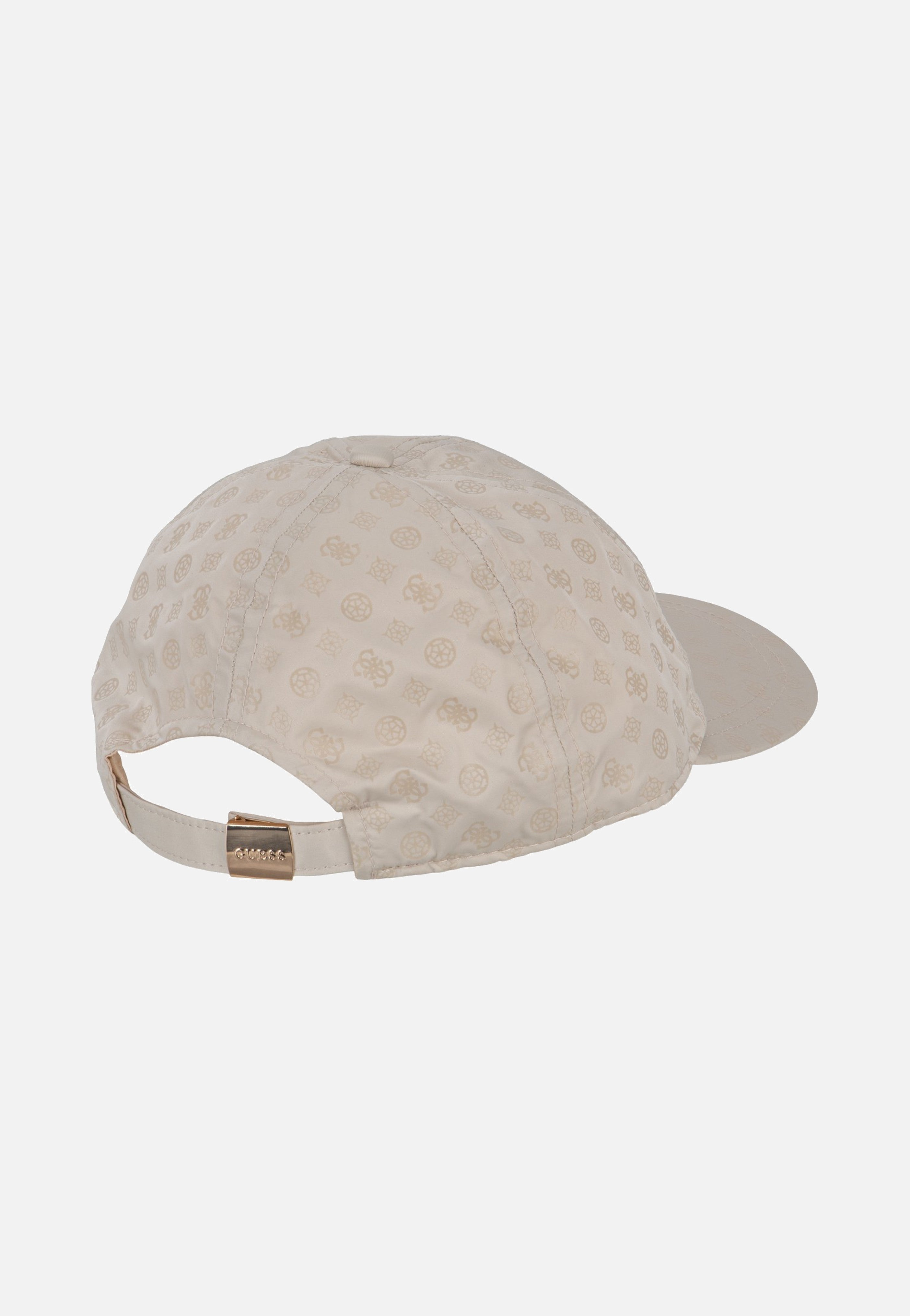 Guess Anise Shiny Peony Stone Logo Cap