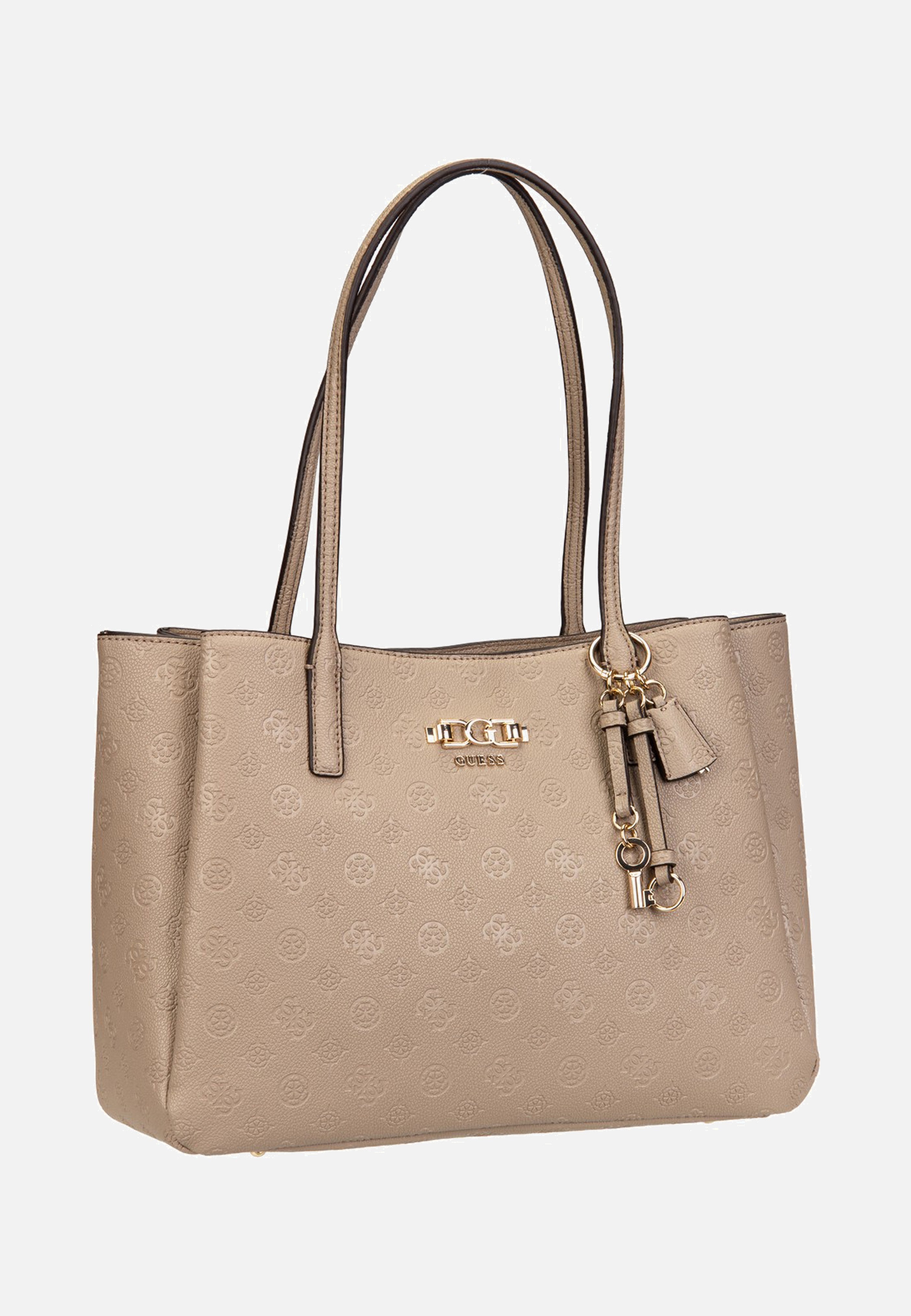 Guess - Anise Multi Comp Tote Dark Oak - Shopper | Women-Image
