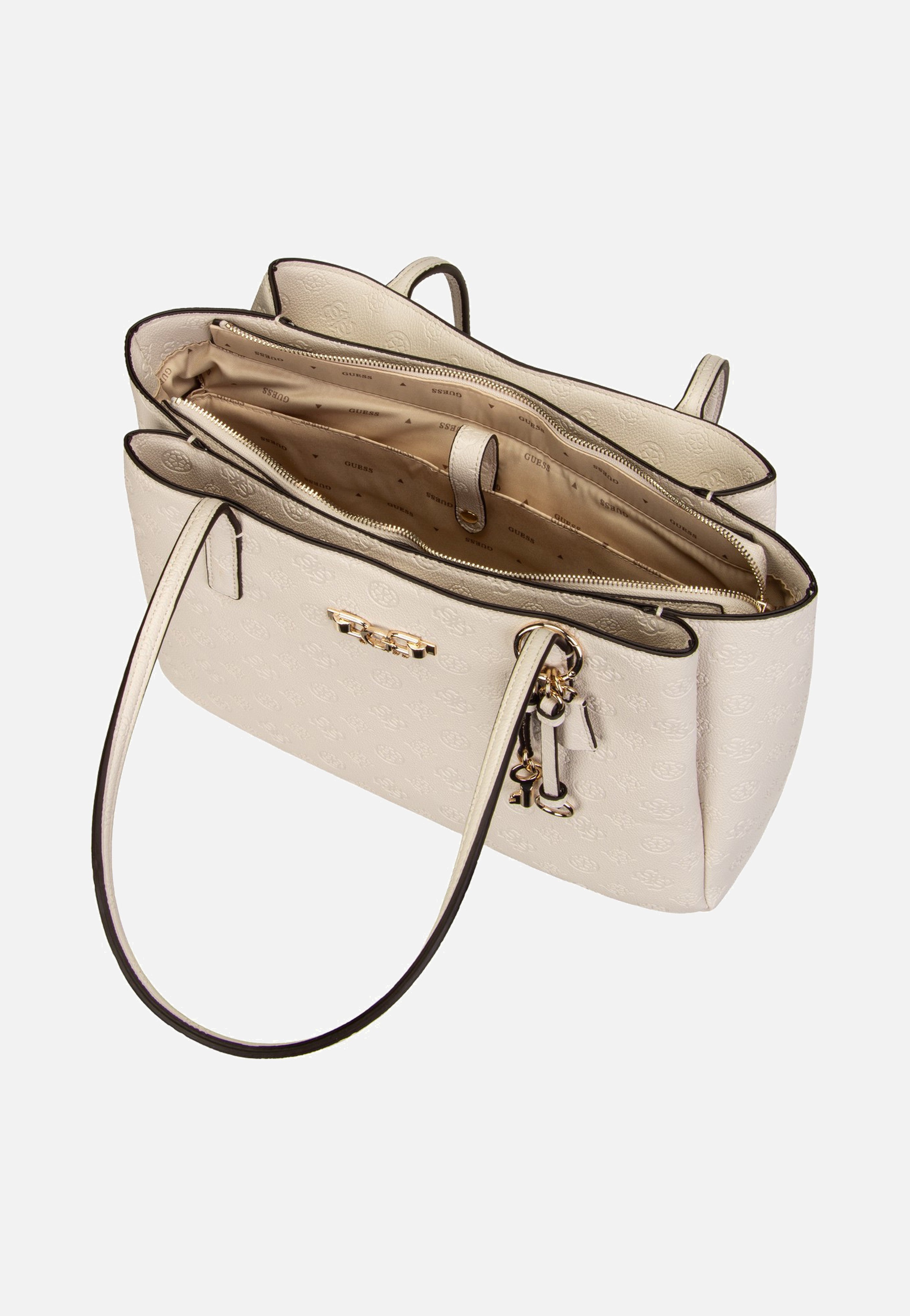 Guess - Anise Multi Comp Tote Stone Logo - Shopper | Women-Image