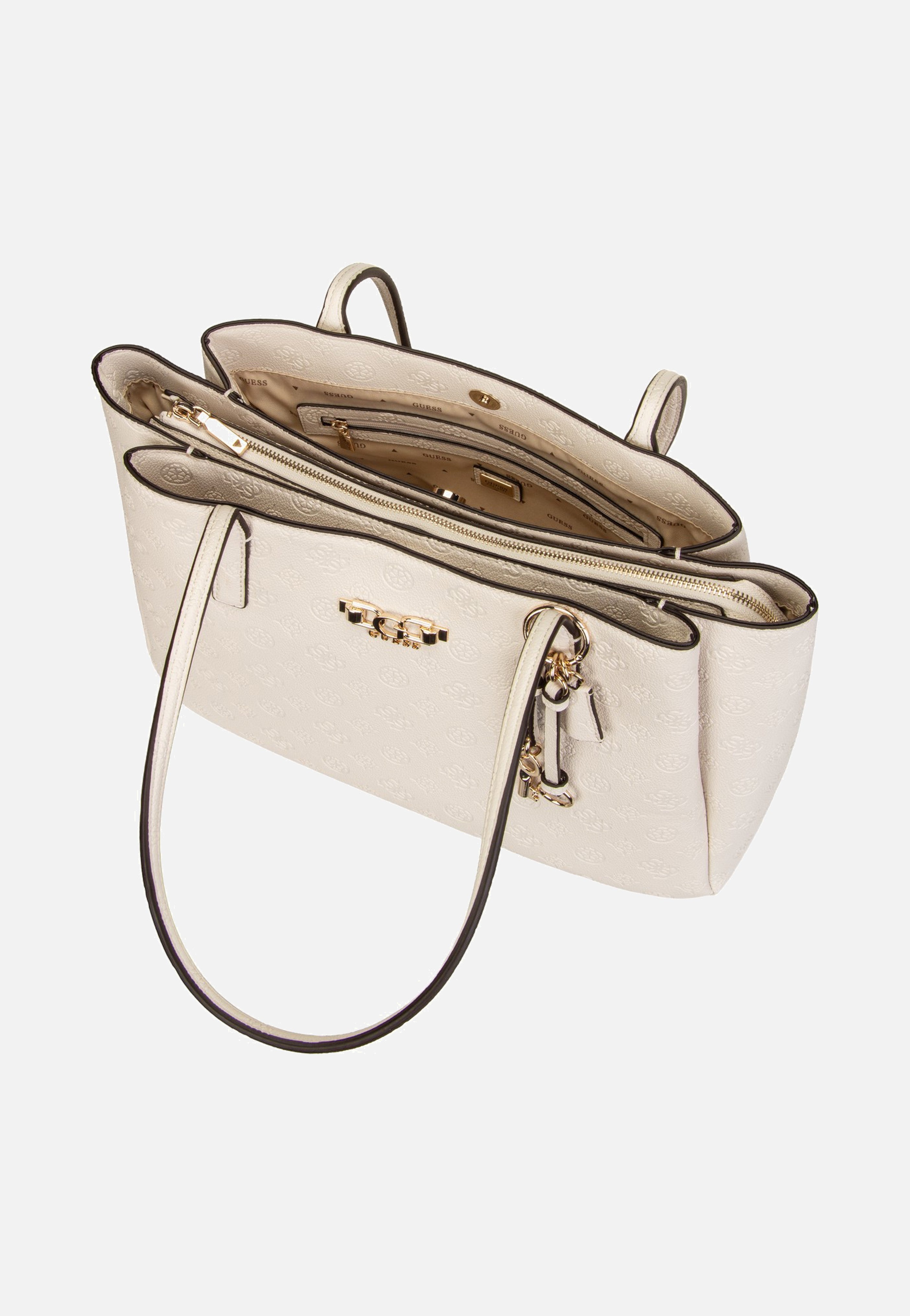 Guess - Anise Multi Comp Tote Stone Logo - Shopper | Women-Image