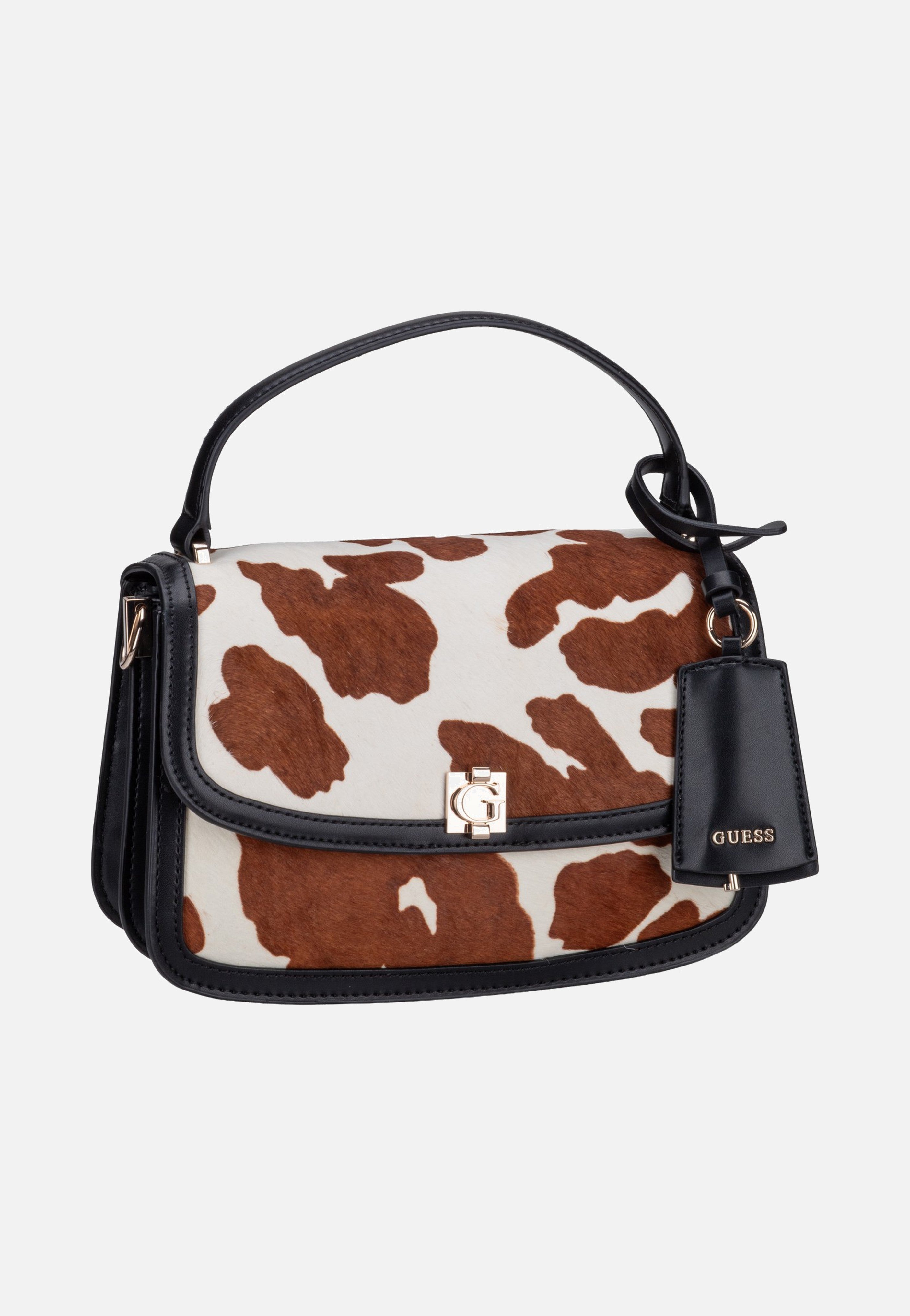 Guess Audrey Convertible Flap 34210 Cow Handle Bag