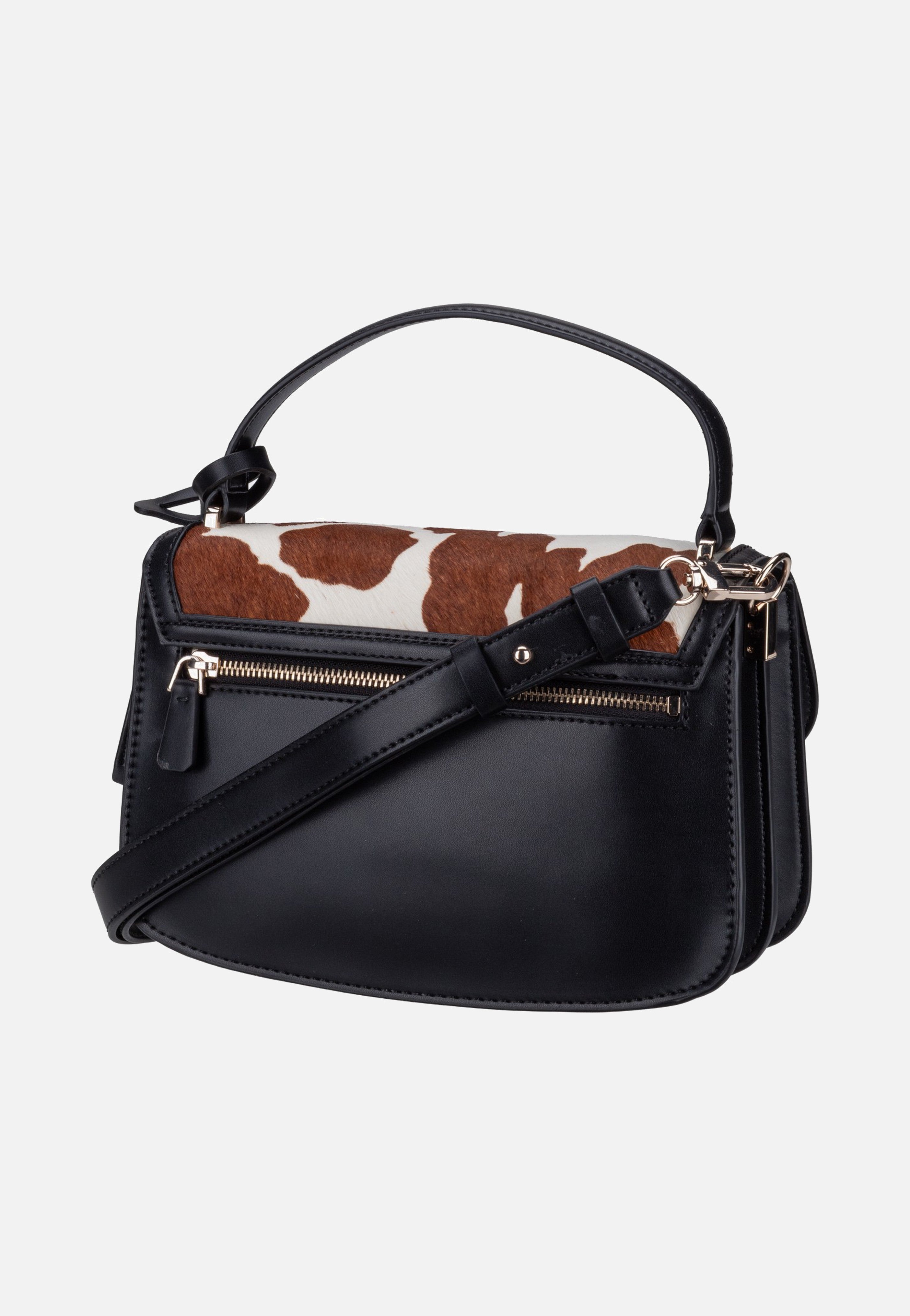 Guess Audrey Convertible Flap 34210 Cow Handle Bag