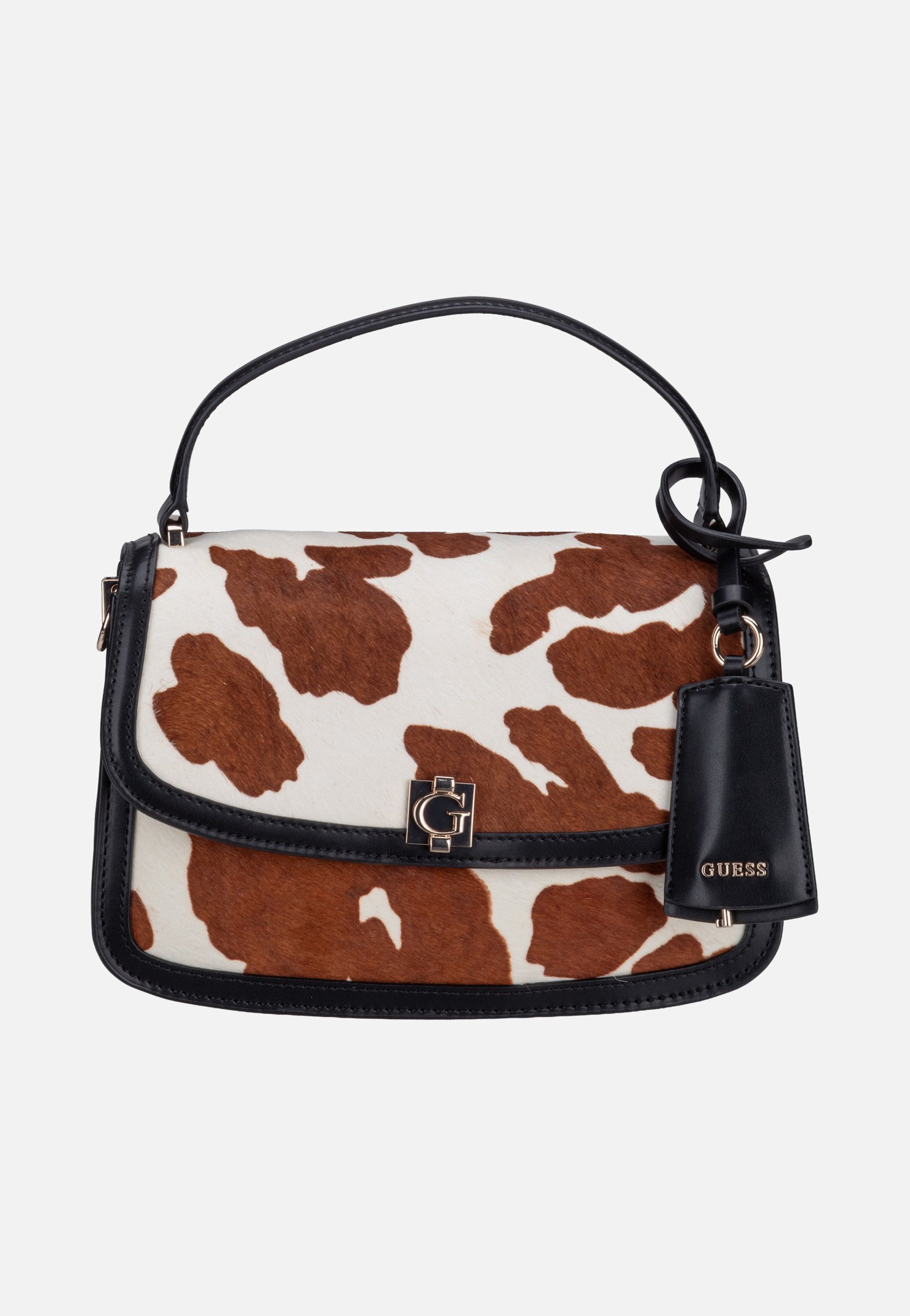 Guess Audrey Convertible Flap 34210 Cow Handle Bag