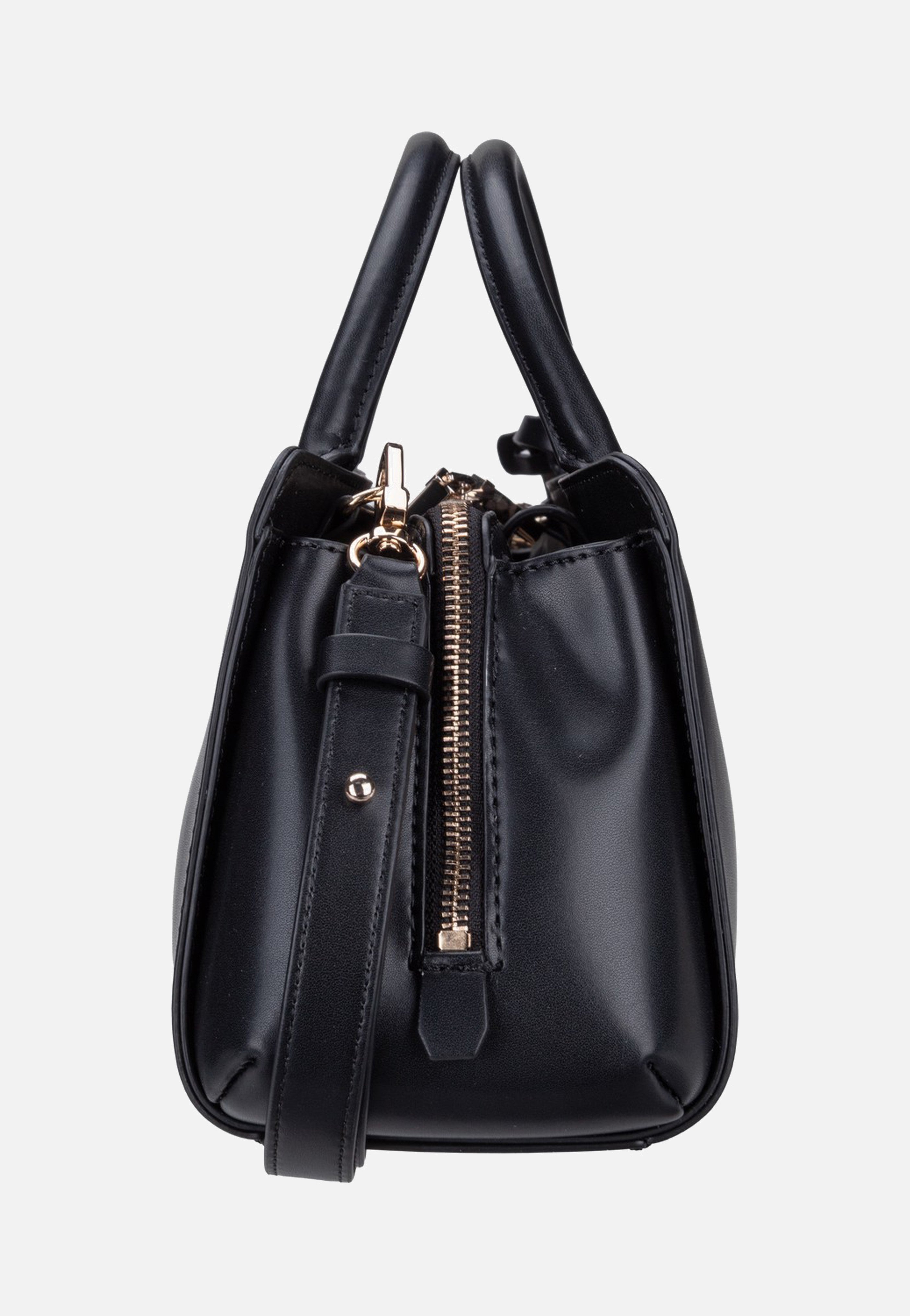 Guess Audrey Small Girlfriend 34060 Black Handle Bag