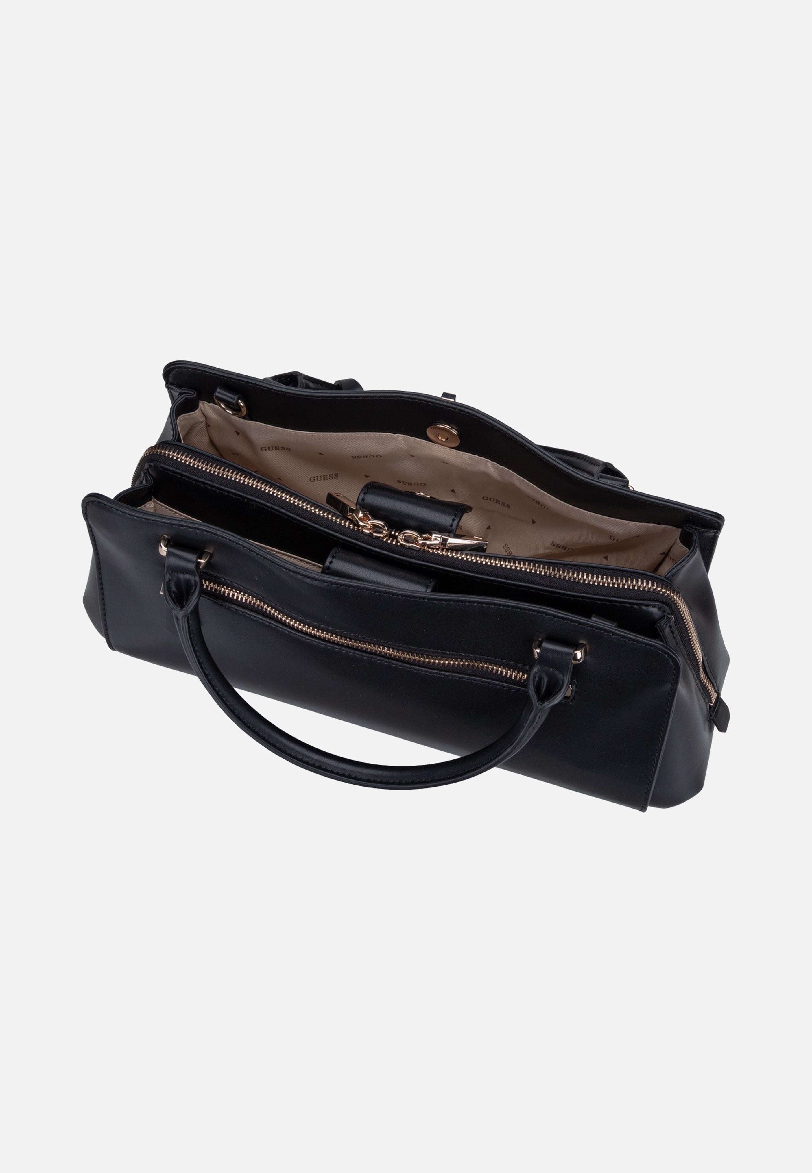 Guess Audrey Small Girlfriend 34060 Black Handle Bag