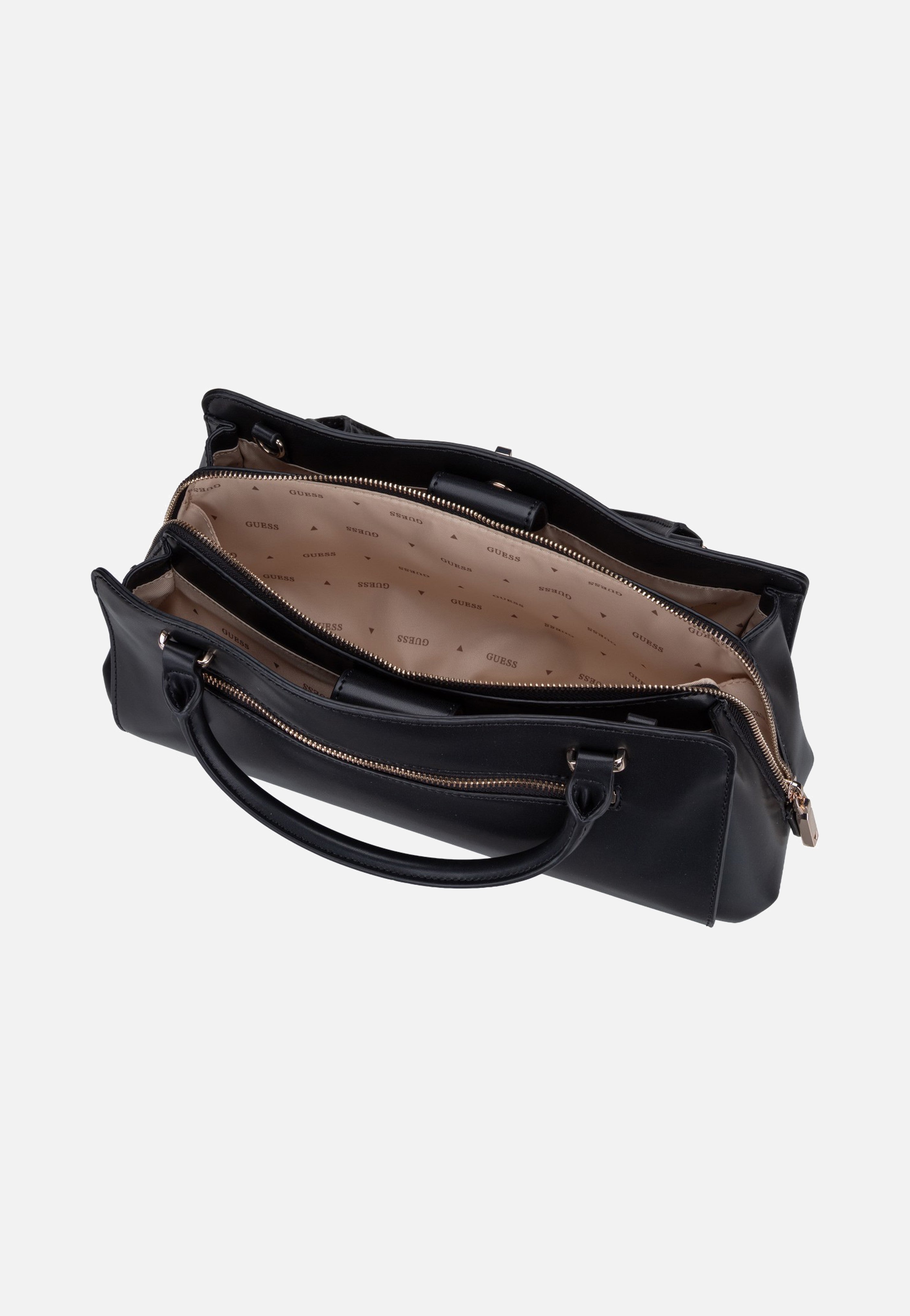 Guess Audrey Small Girlfriend 34060 Black Handle Bag