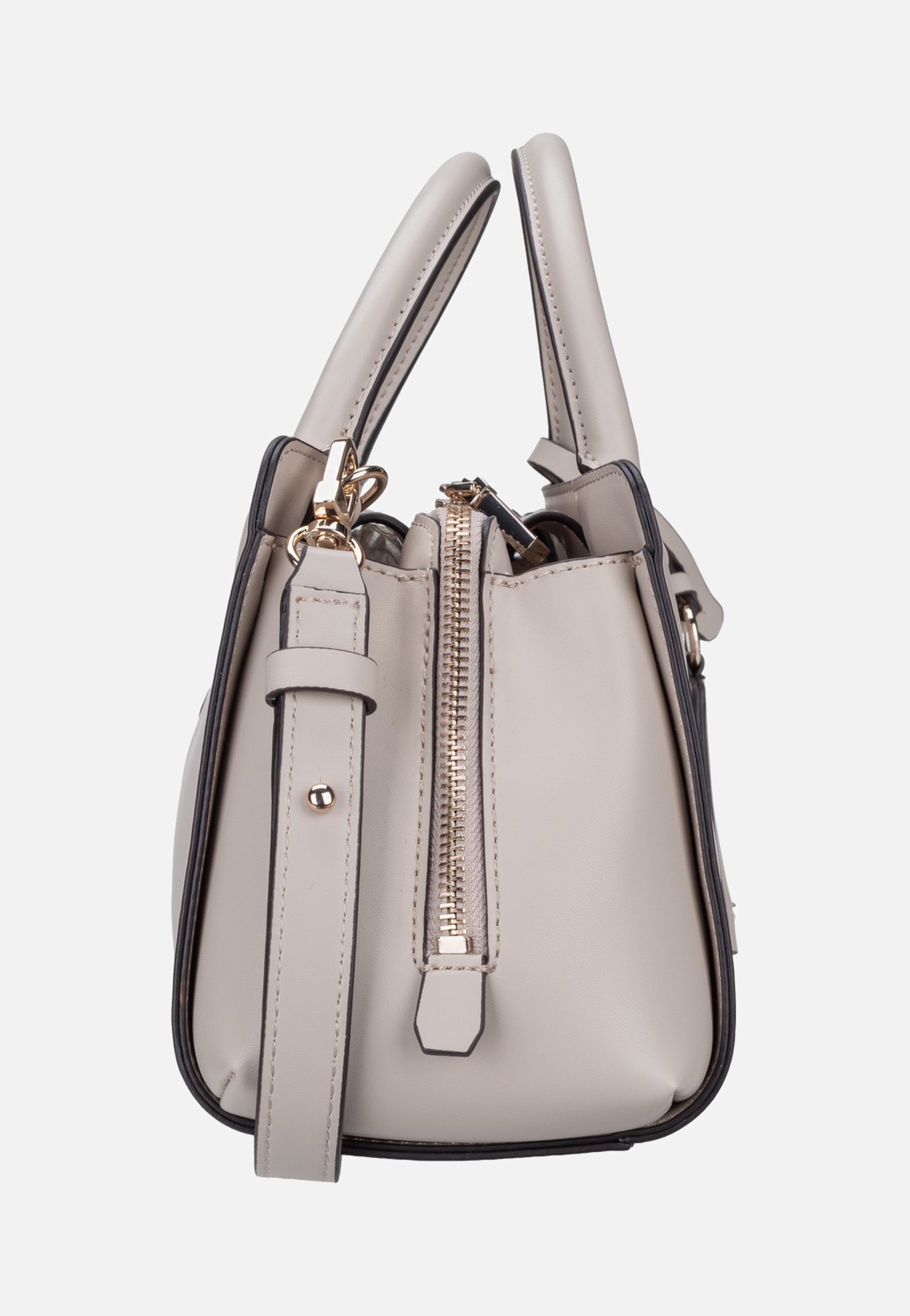 Guess Audrey Small Girlfriend 34060 Light Taupe Handle Bag