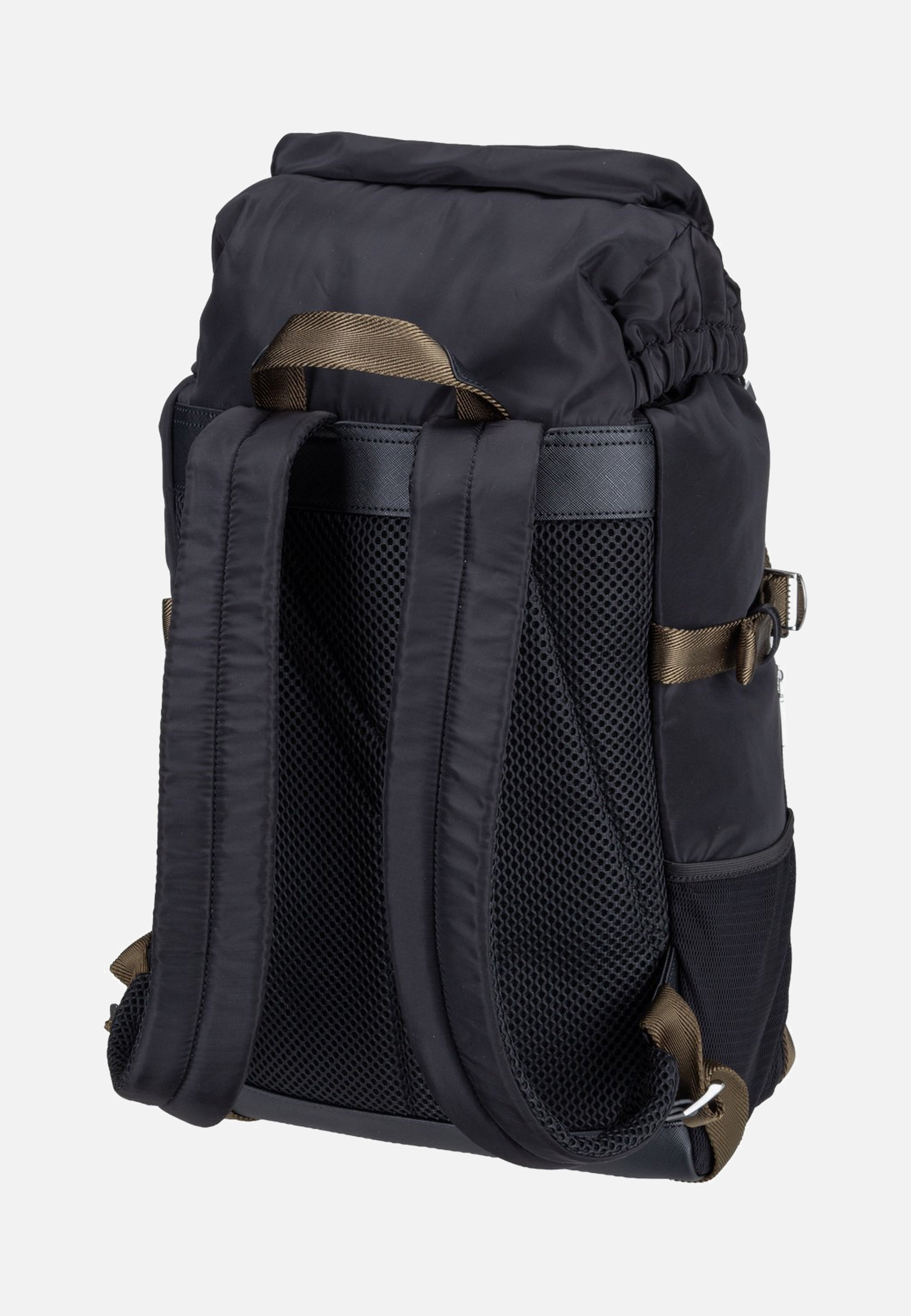 Guess Berlin Multipocket Black Backpack