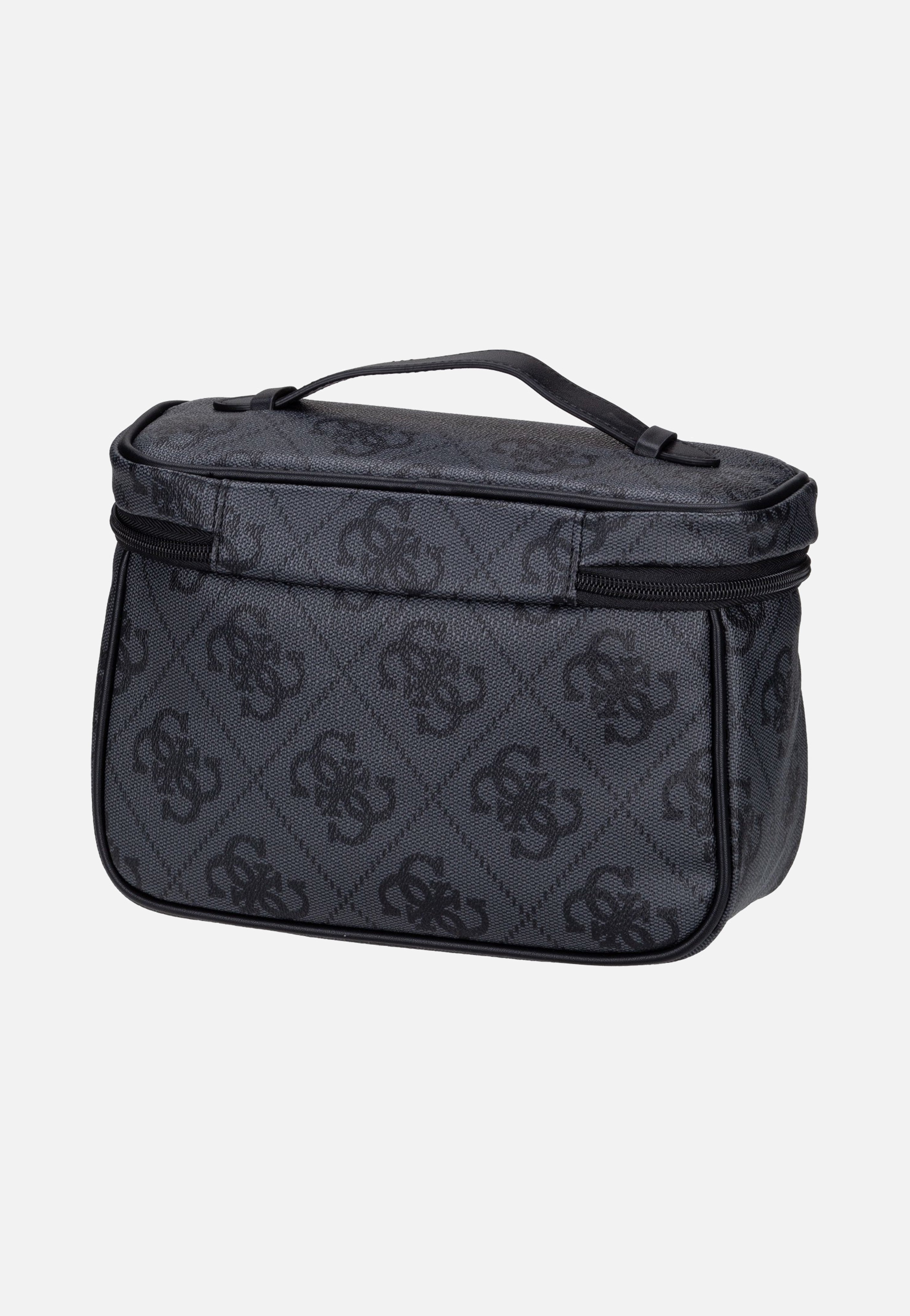 Guess Berta Train 88039 Coal Logo Toiletry Bag